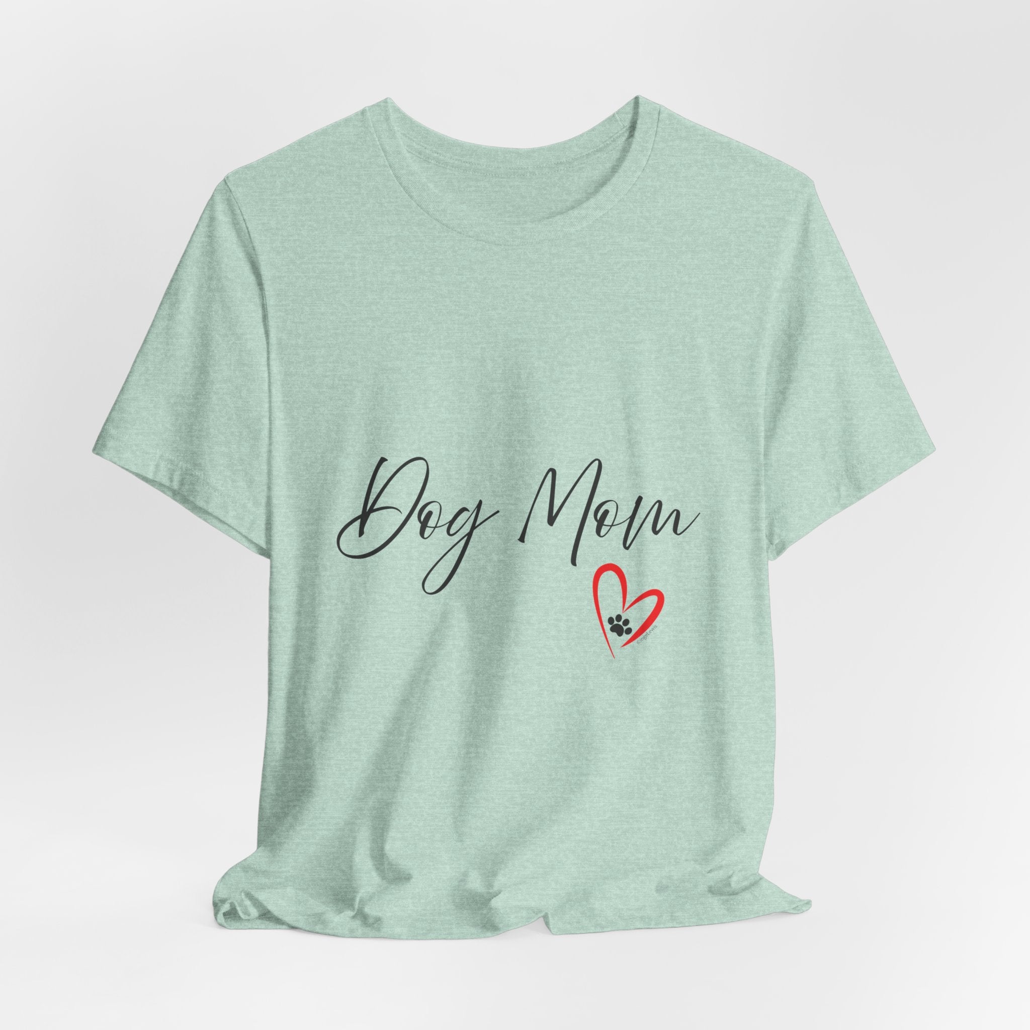 Dog Dad Heart Graphic Tee