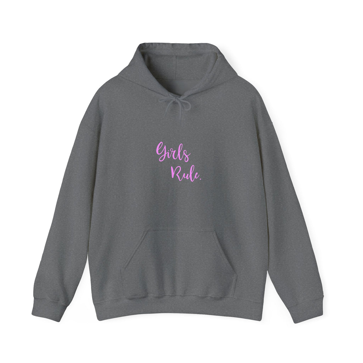 Girls Rule Cool Graphic Hoodie for Women and Girls