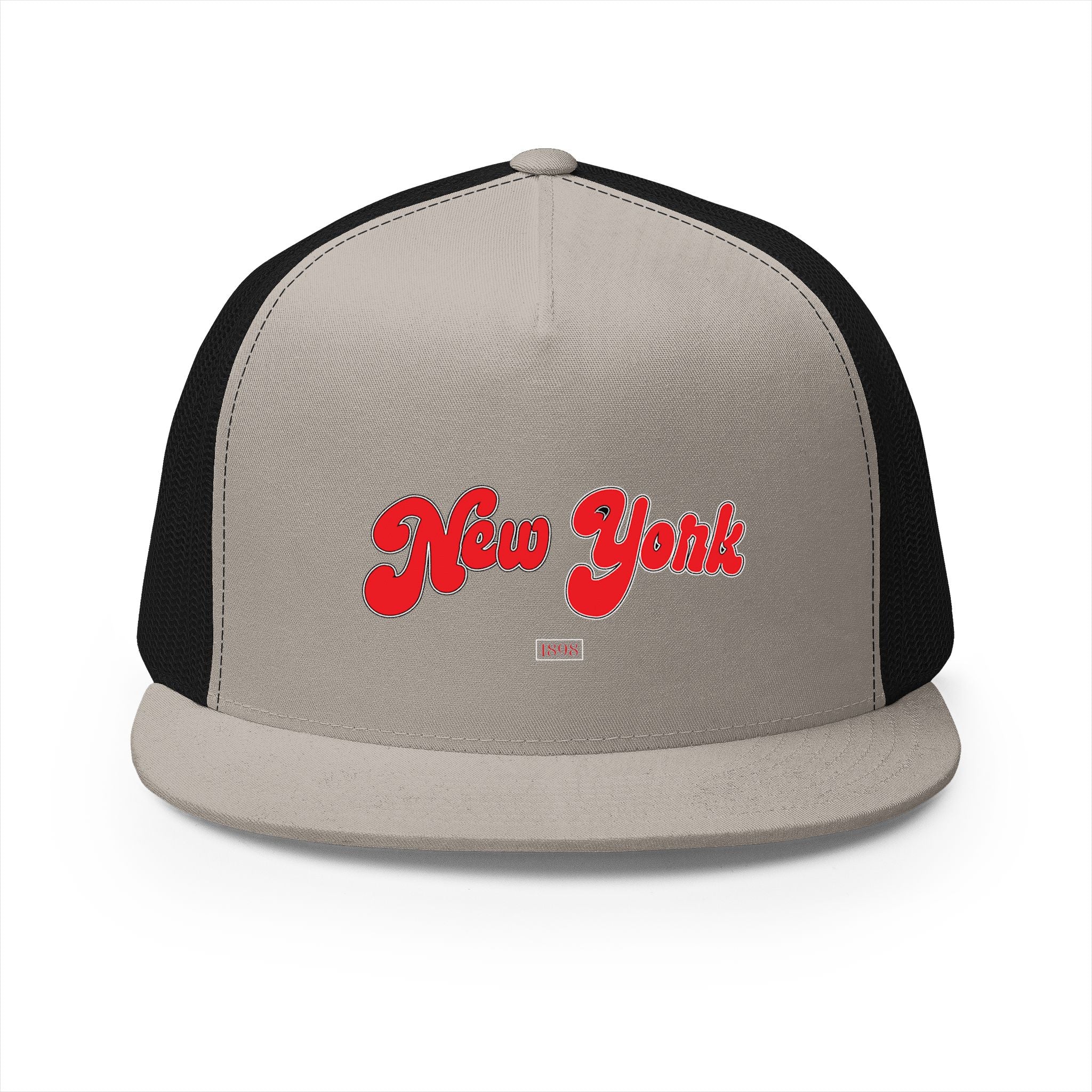 New York Trucker Hat | Red City Graphic Cap