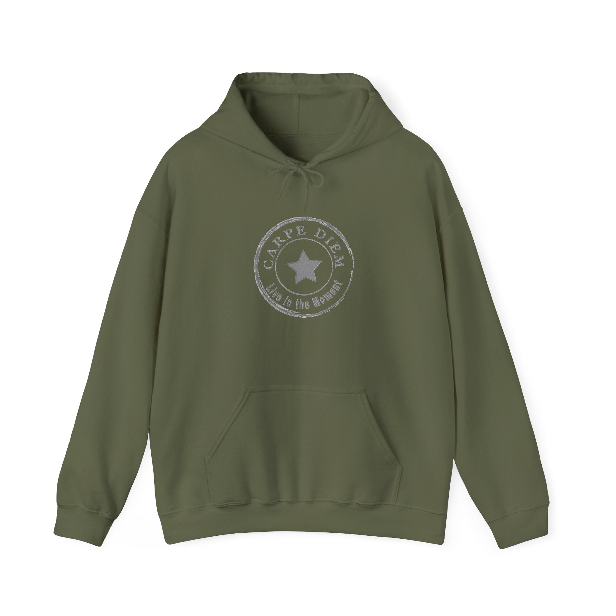 Carpe Diem - Seize the Day Graphic Unisex Hoodie