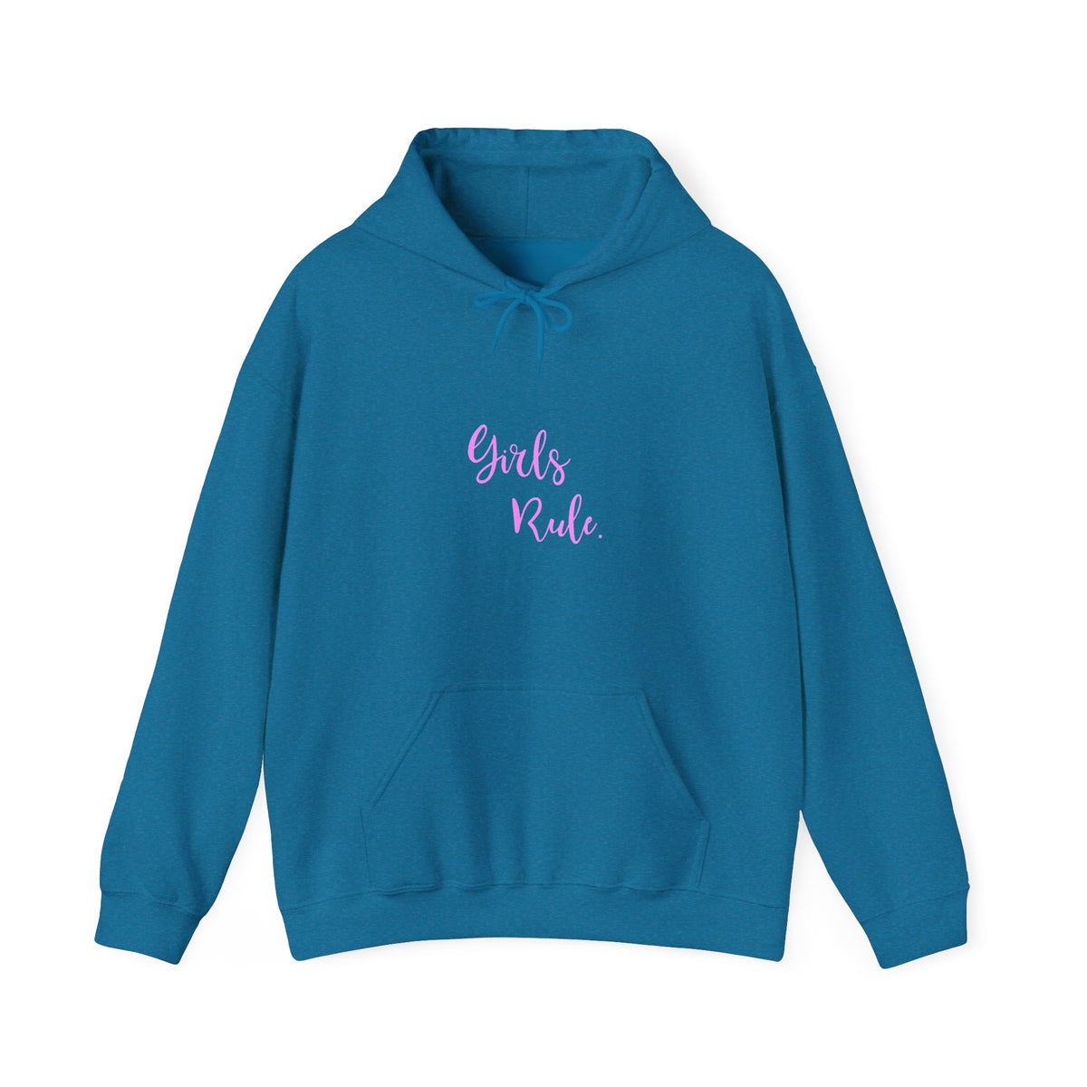 Girls Rule Cool Graphic Hoodie for Women and Girls
