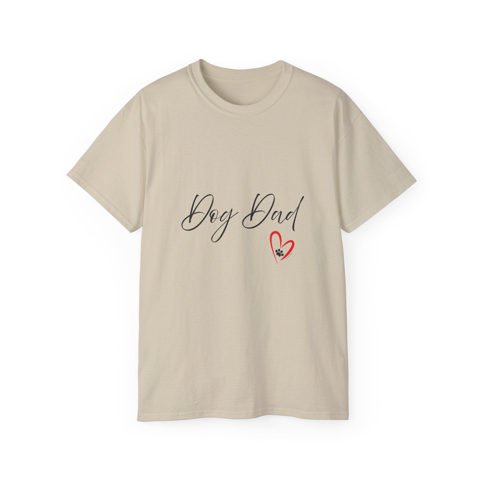 Dog Mom Heart Graphic Tee
