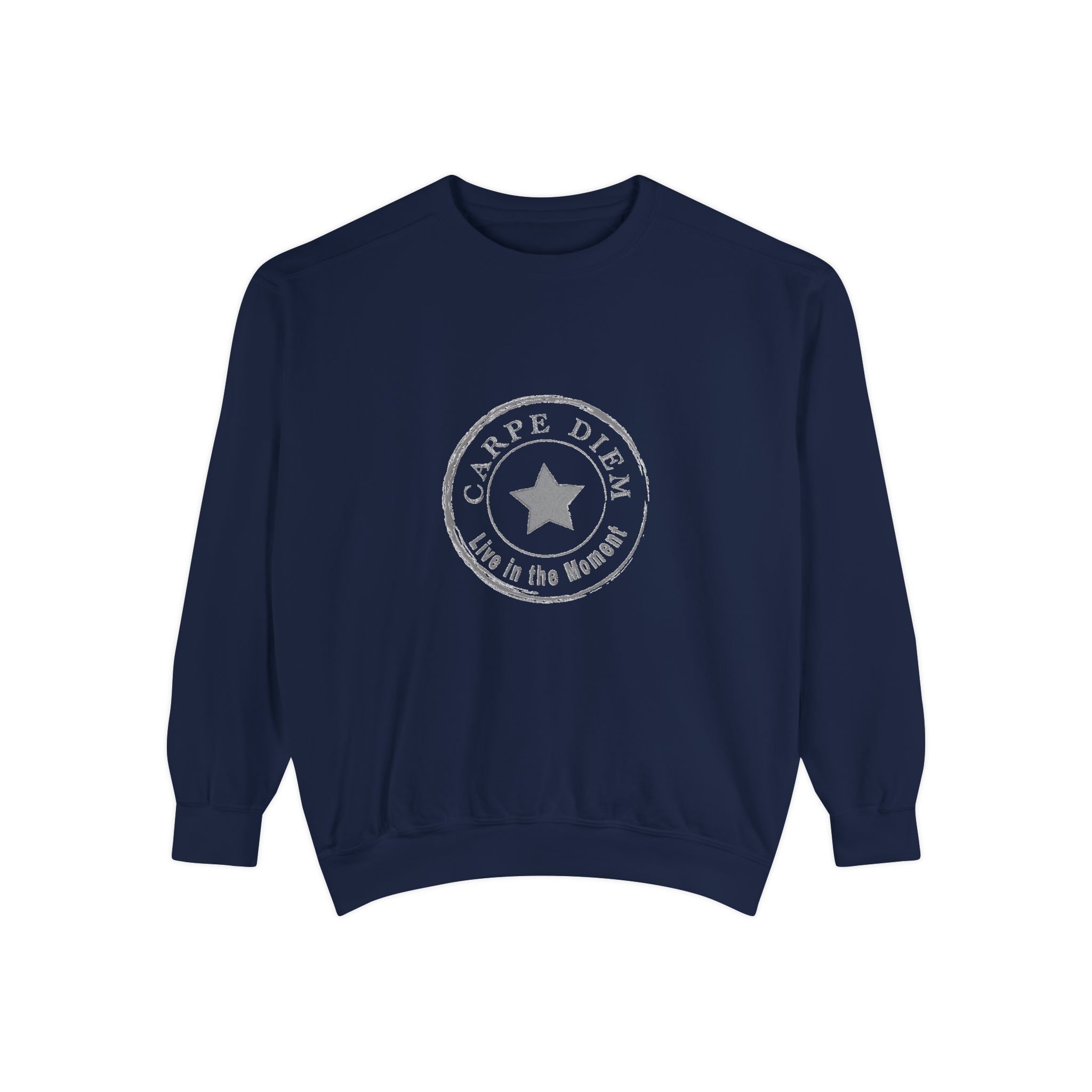 Carpe Diem - Seize the Day Graphic Sweatshirt