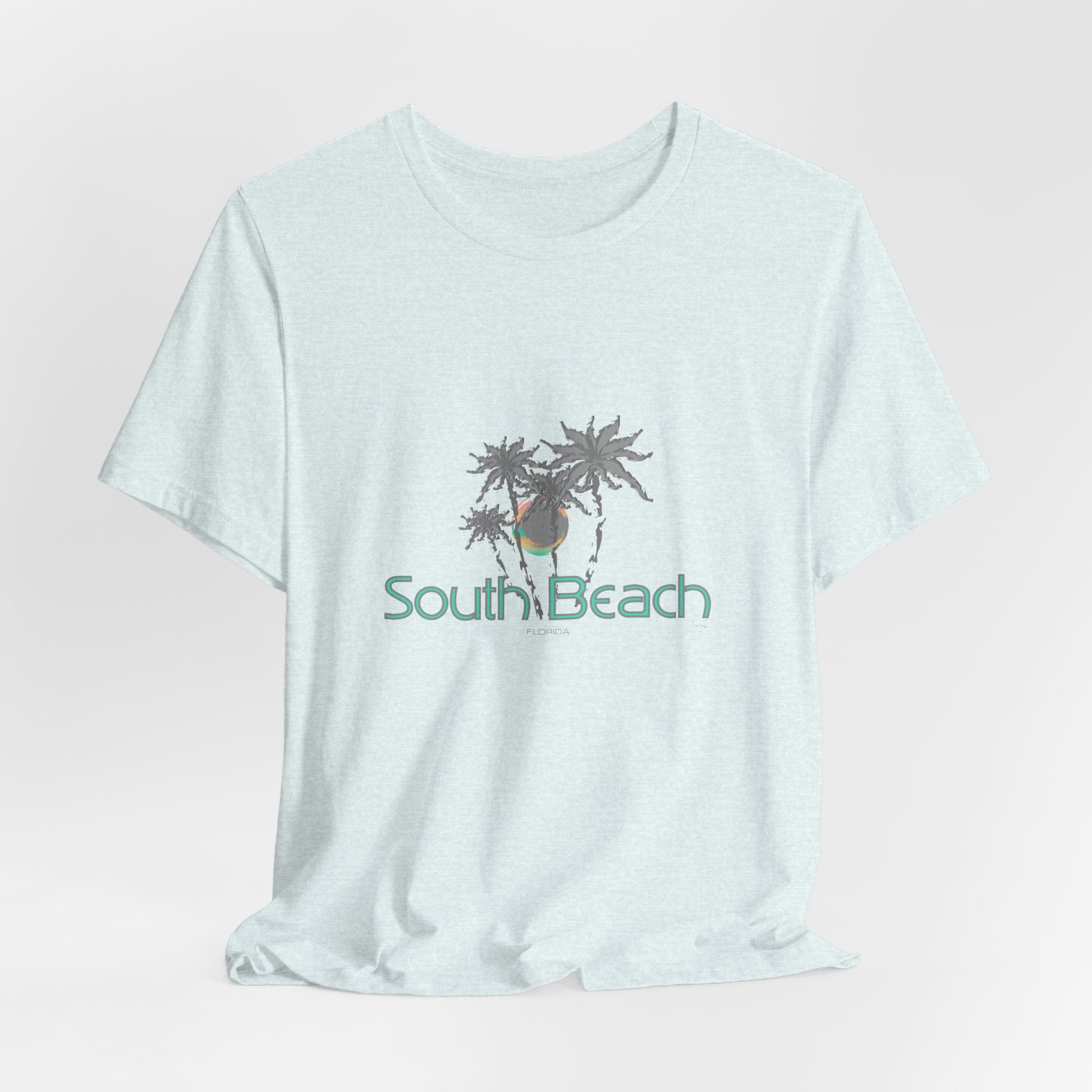 South Beach Graphic Unisex Jersey Short Sleeve Tee