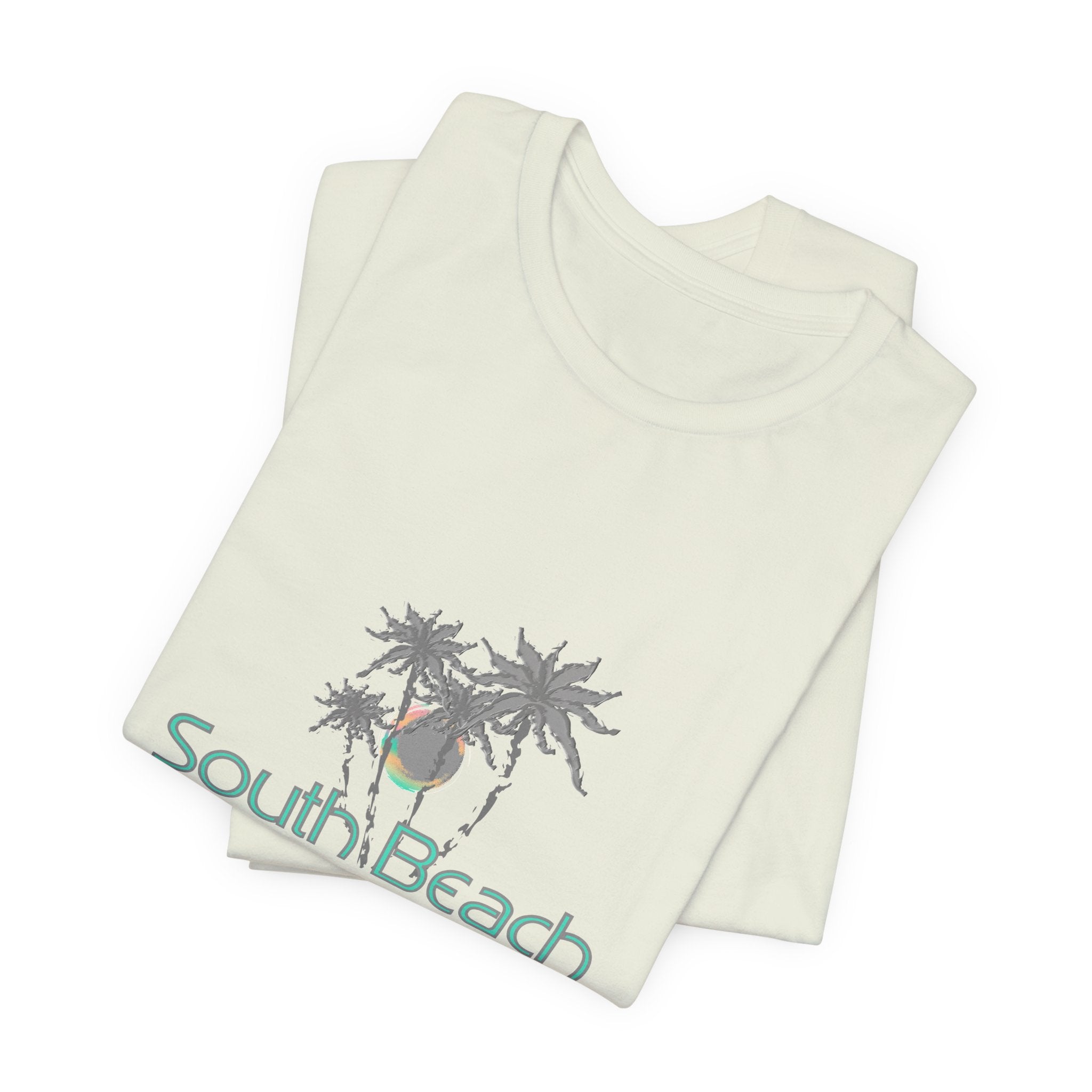 South Beach Graphic Unisex Jersey Short Sleeve Tee