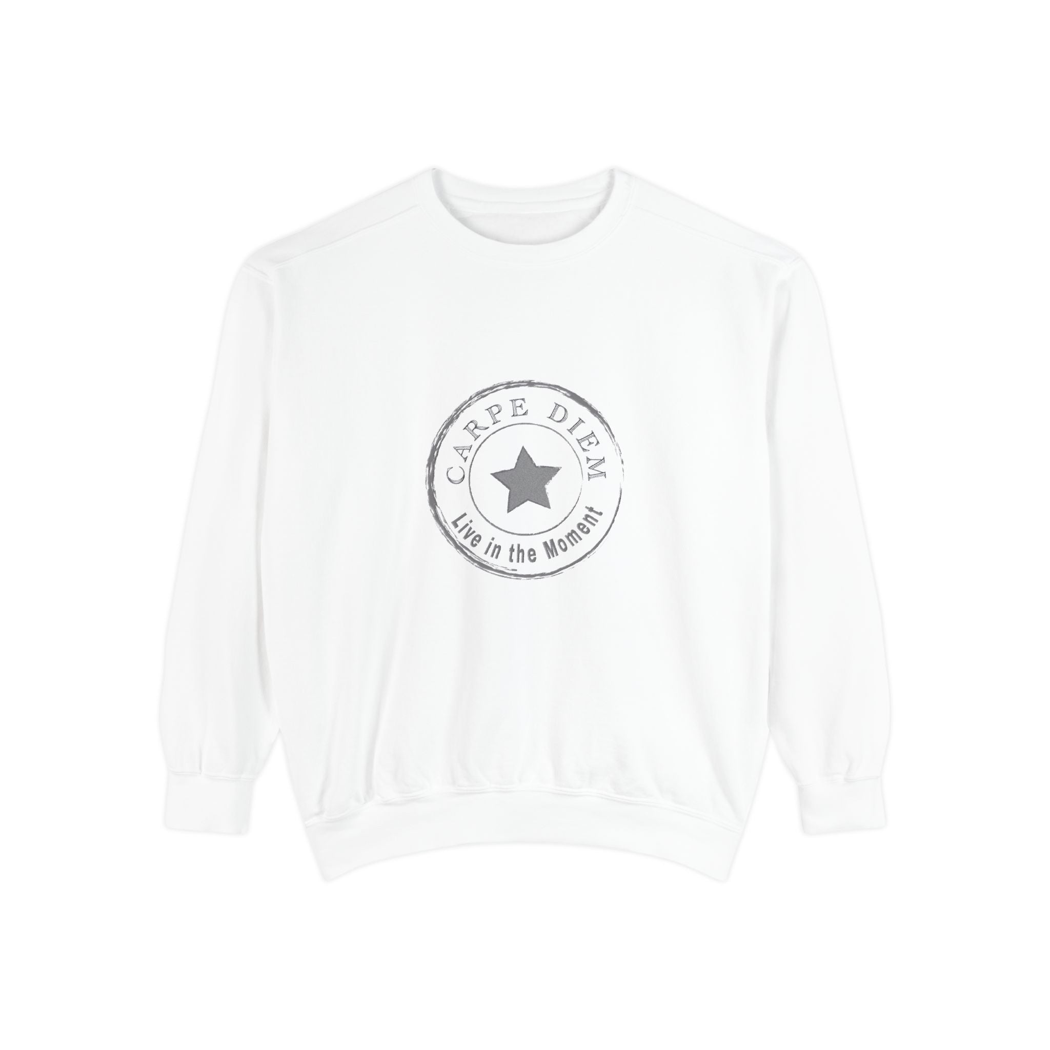 Carpe Diem - Seize the Day Graphic Sweatshirt