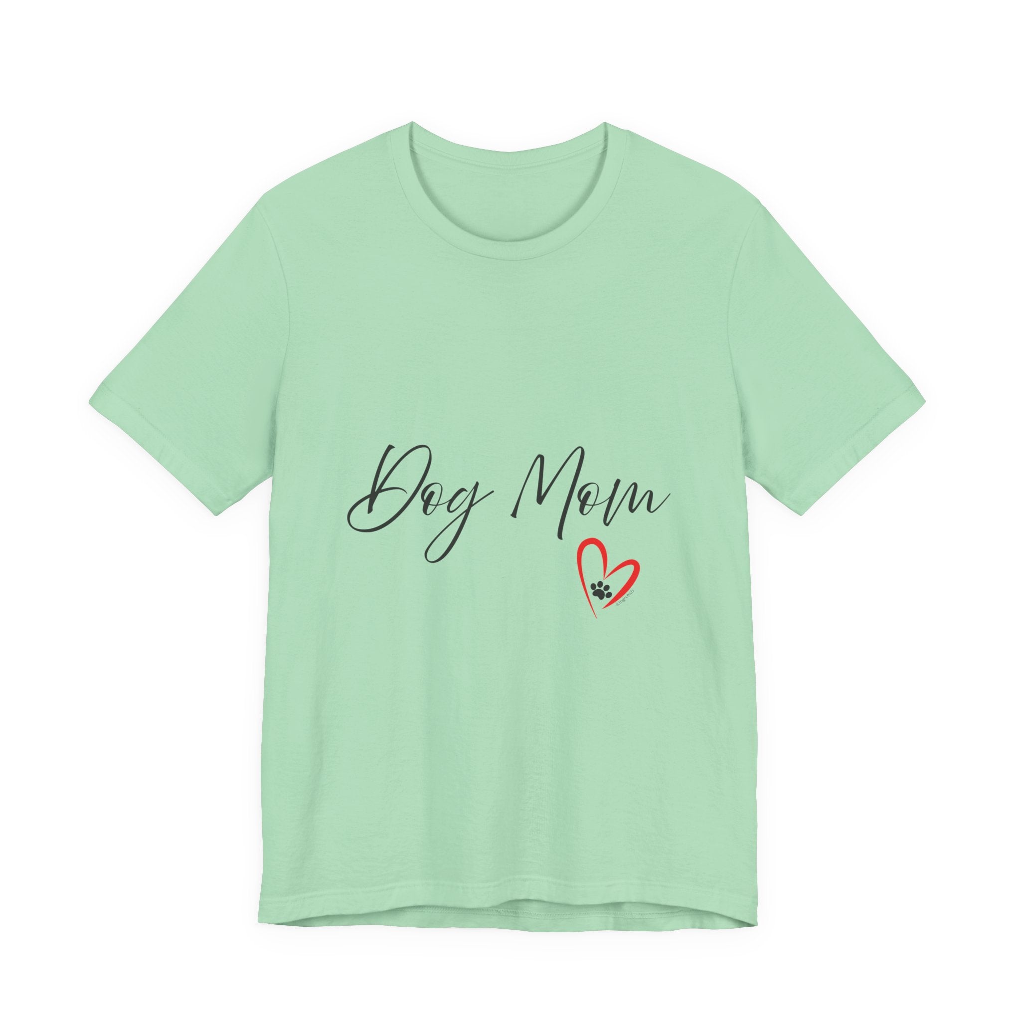 Dog Dad Heart Graphic Tee