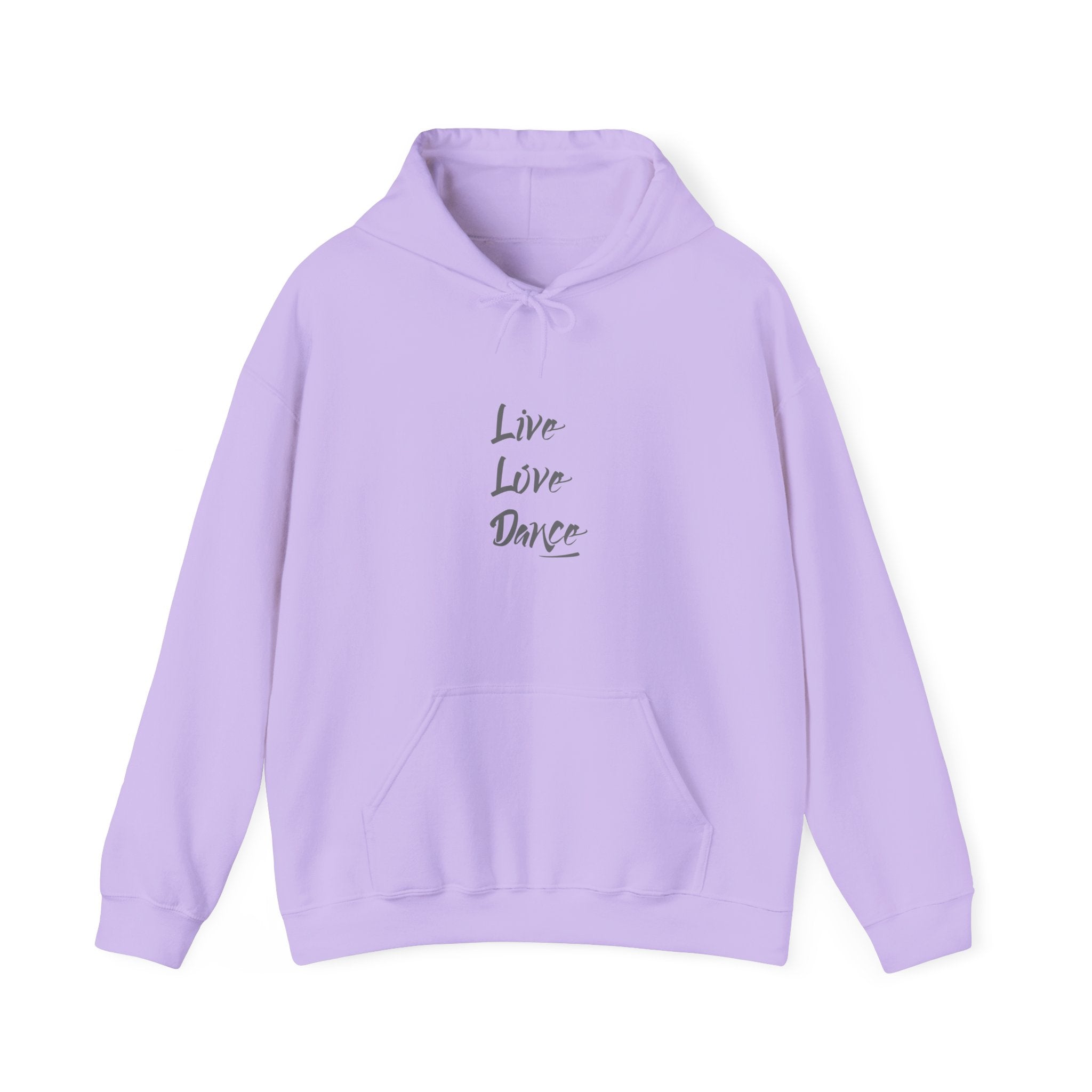 Live Love Dance Graphic Hoodie Unisex Heavy Blend™ Hooded Sweatshirt
