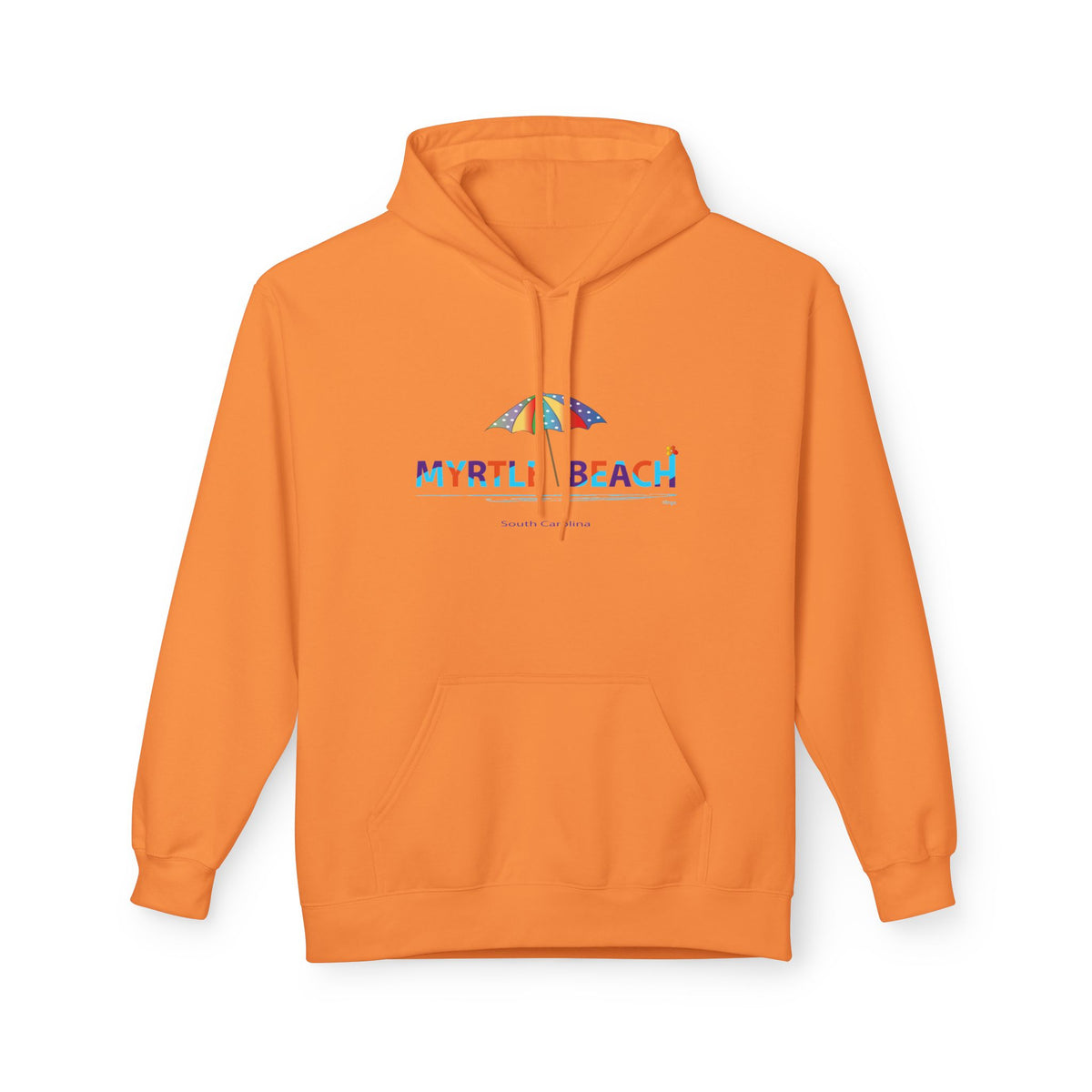 Myrtle Beach South Carolina Graphic Tee Unisex Hoodie
