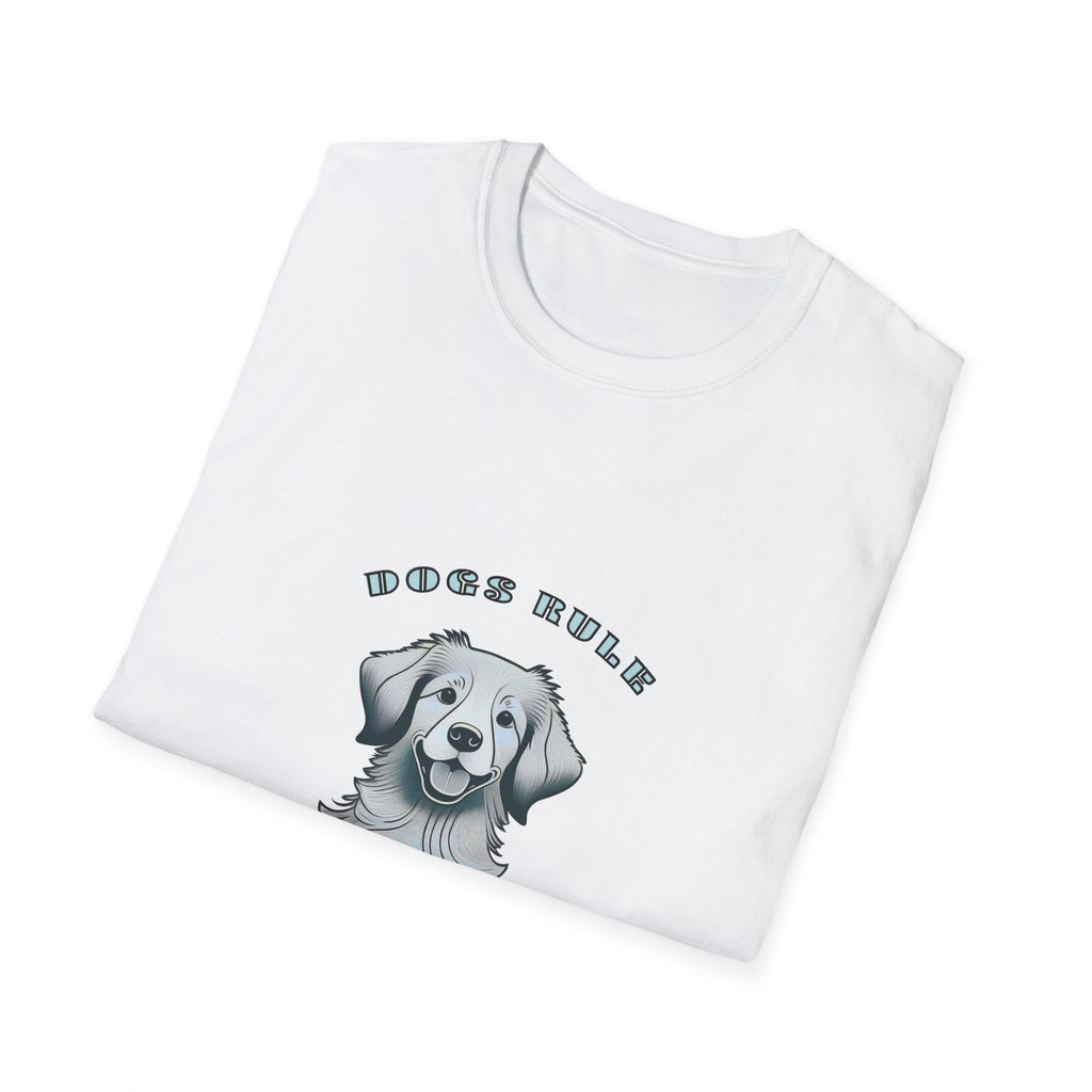 Dogs Rule Graphic Tee