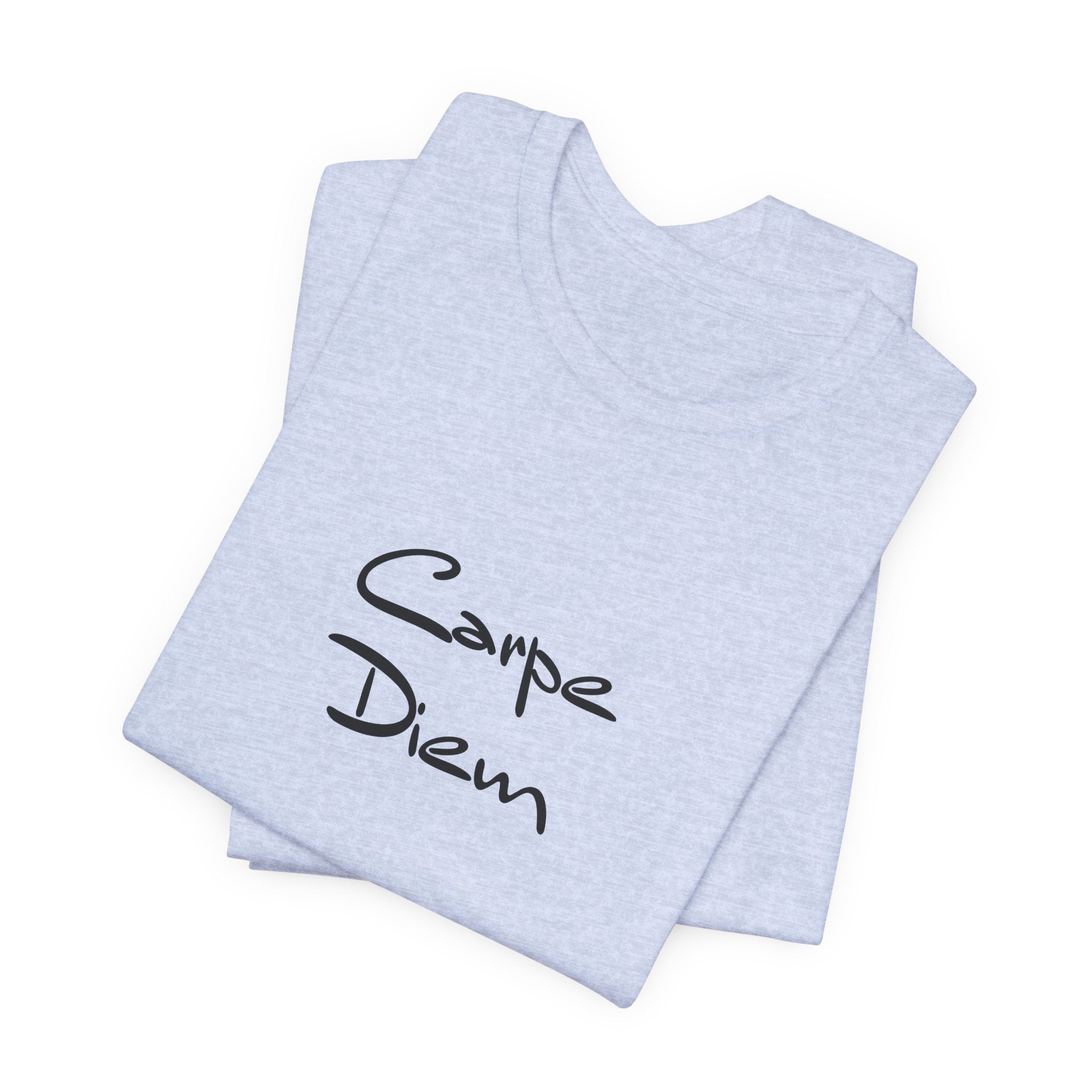 Carpe Diem Graphic Unisex Jersey Short Sleeve Tee