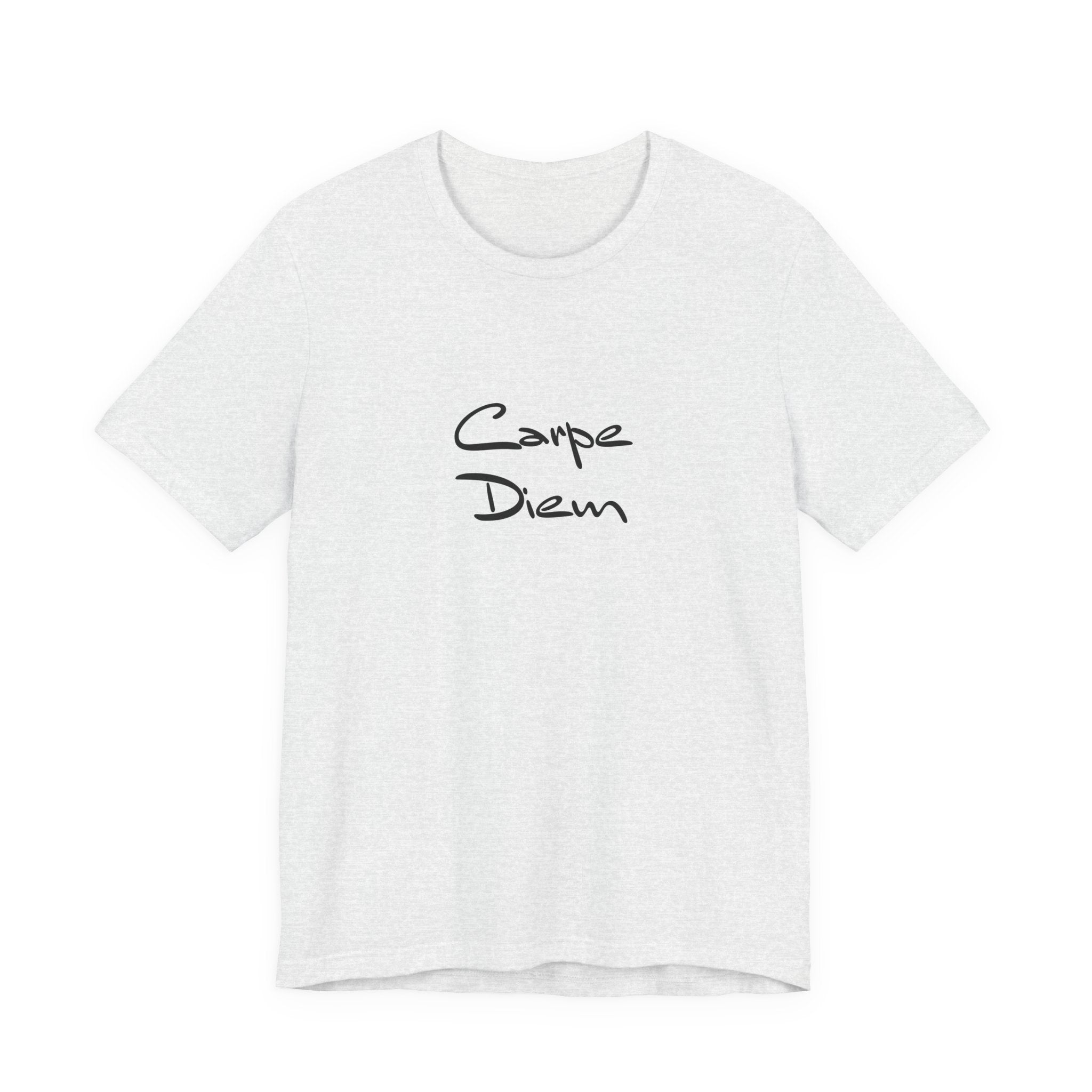 Carpe Diem Graphic Unisex Jersey Short Sleeve Tee