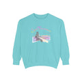 San Francisco Rainbow Bridge Graphic Sweatshirt - Unisex Garment-Dyed Sweatshirt