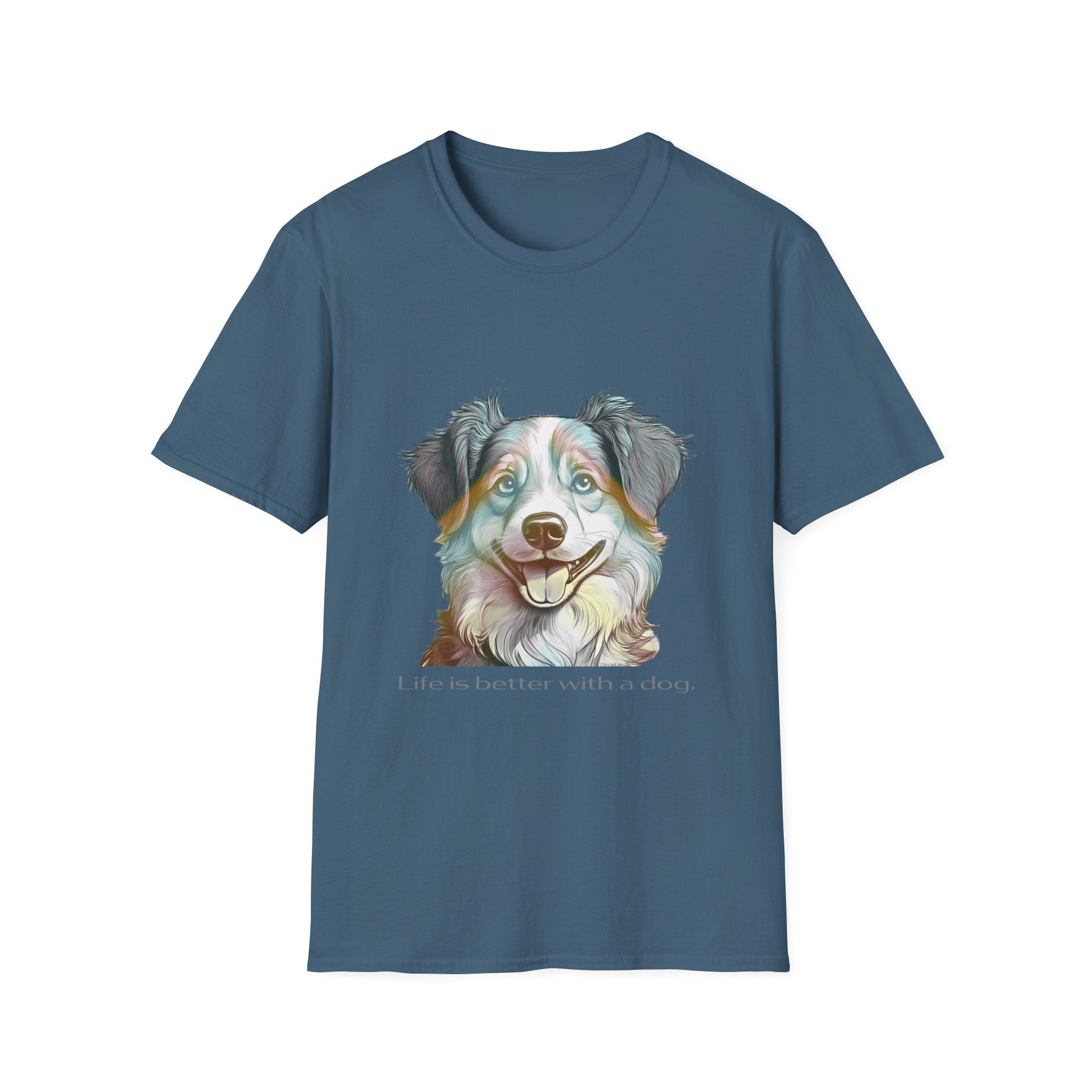 Life Is Better With a Dog Graphic Tee