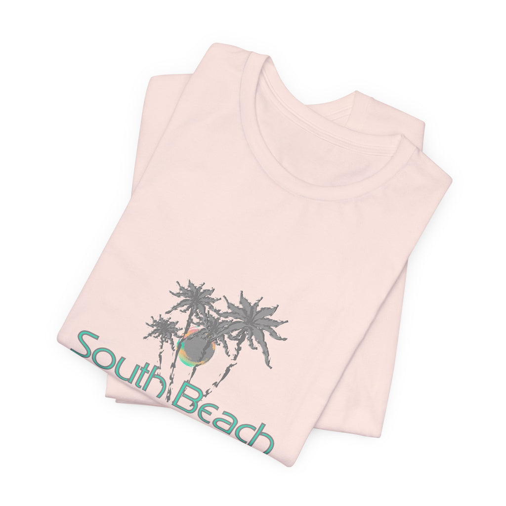 South Beach Graphic Unisex Jersey Short Sleeve Tee