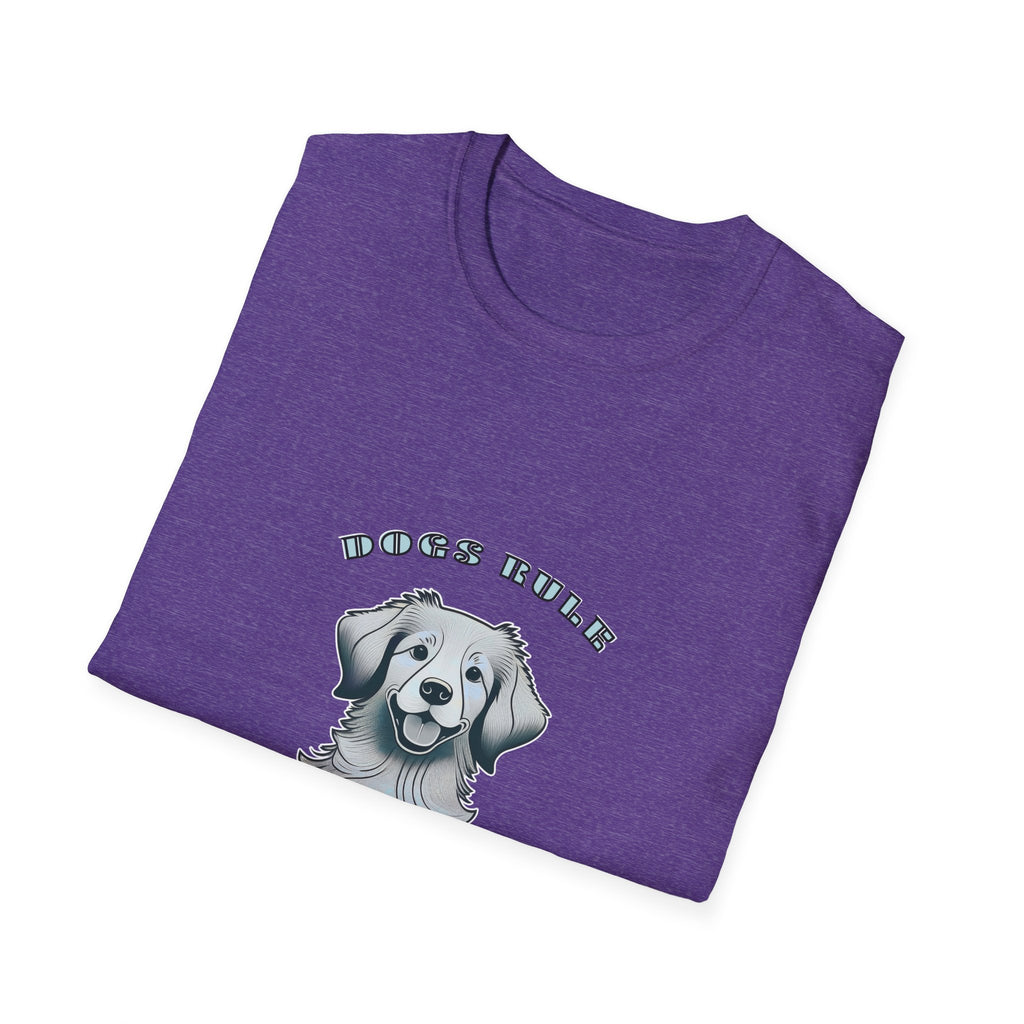 Dogs Rule Graphic Tee