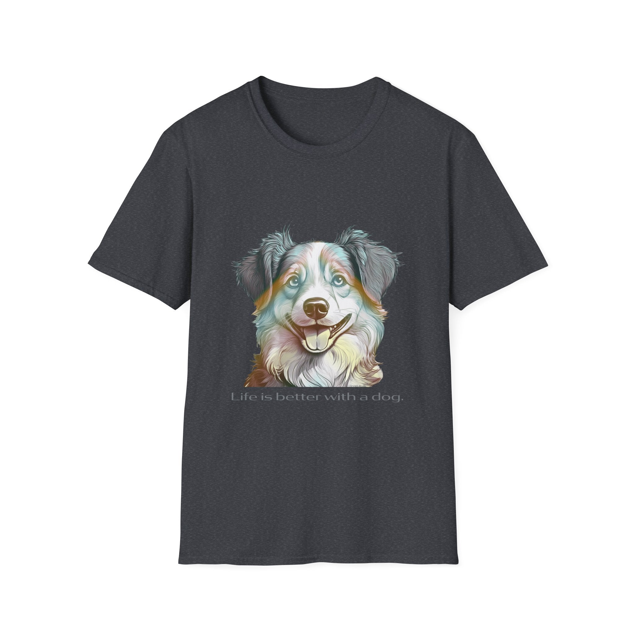Life Is Better With a Dog Graphic Tee