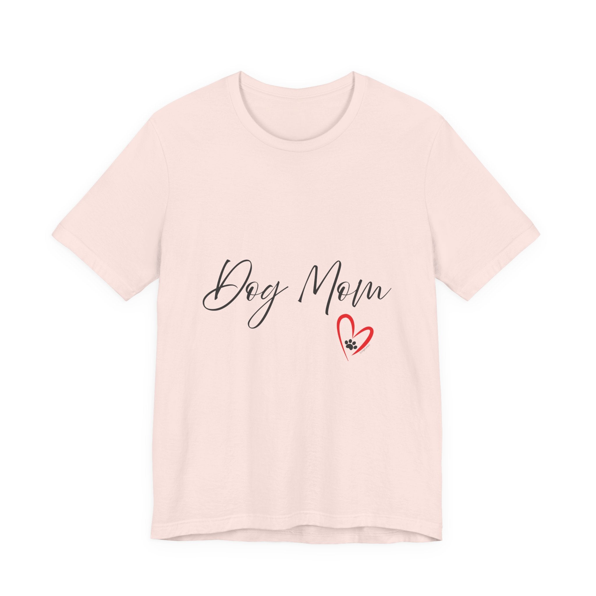 Dog Dad Heart Graphic Tee