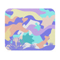 Under the Ocean Pastel Abstract Art Mouse Pad
