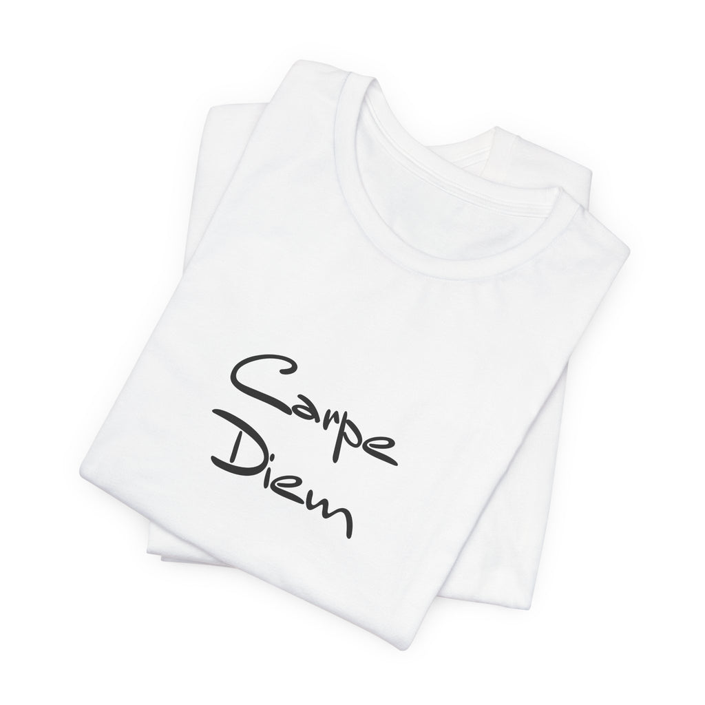 Carpe Diem Graphic Unisex Jersey Short Sleeve Tee