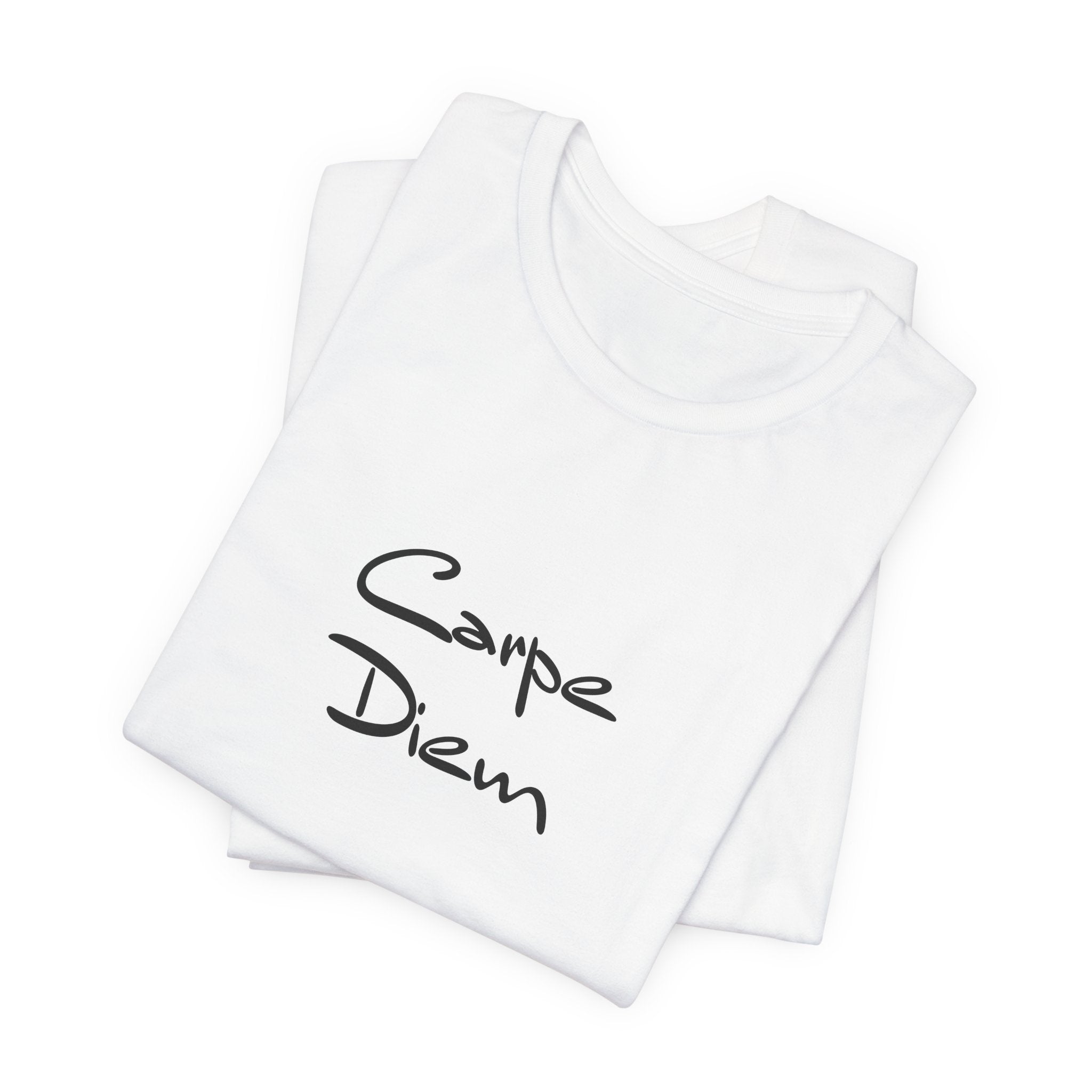 Carpe Diem Graphic Unisex Jersey Short Sleeve Tee