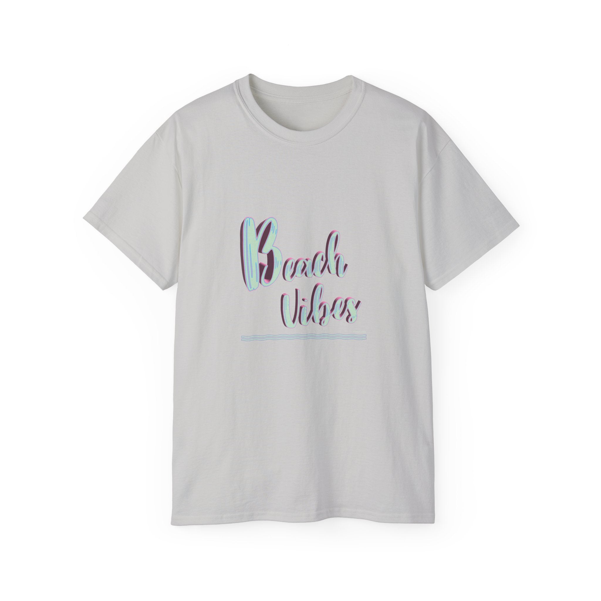 Beach Vibes Graphic Unisex Ultra Cotton Tee