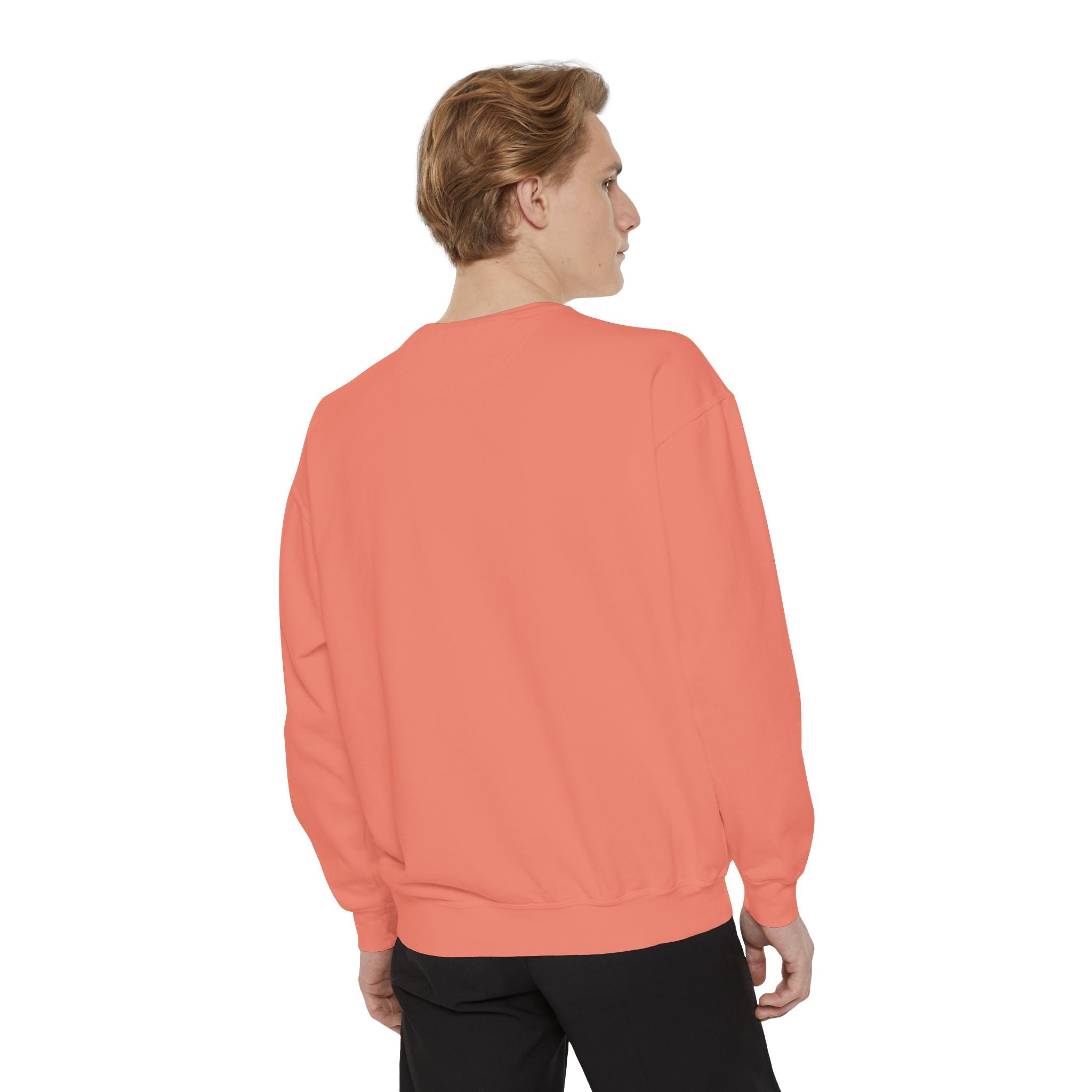 Live Love Dance Graphic Unisex Garment-Dyed Sweatshirt