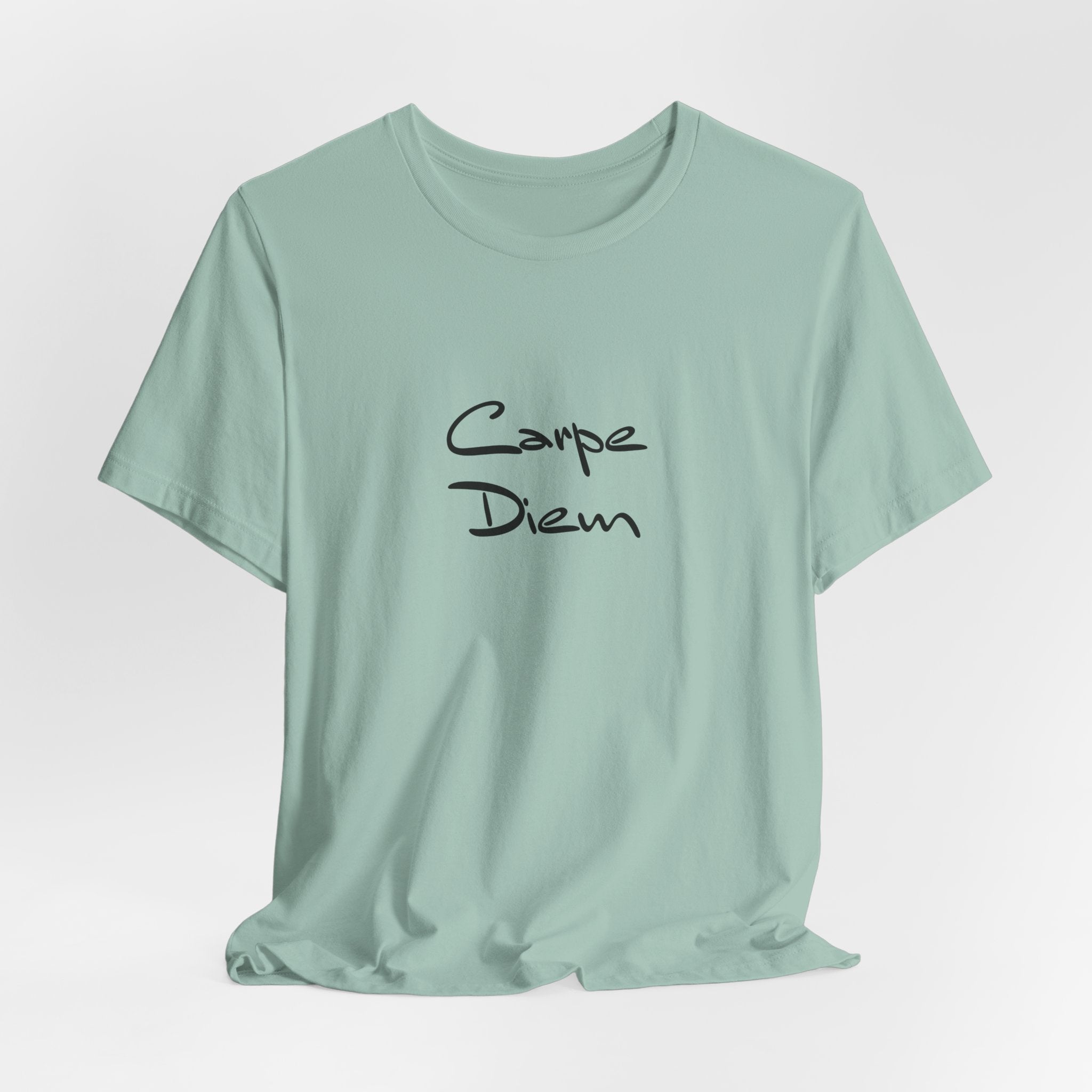 Carpe Diem Graphic Unisex Jersey Short Sleeve Tee