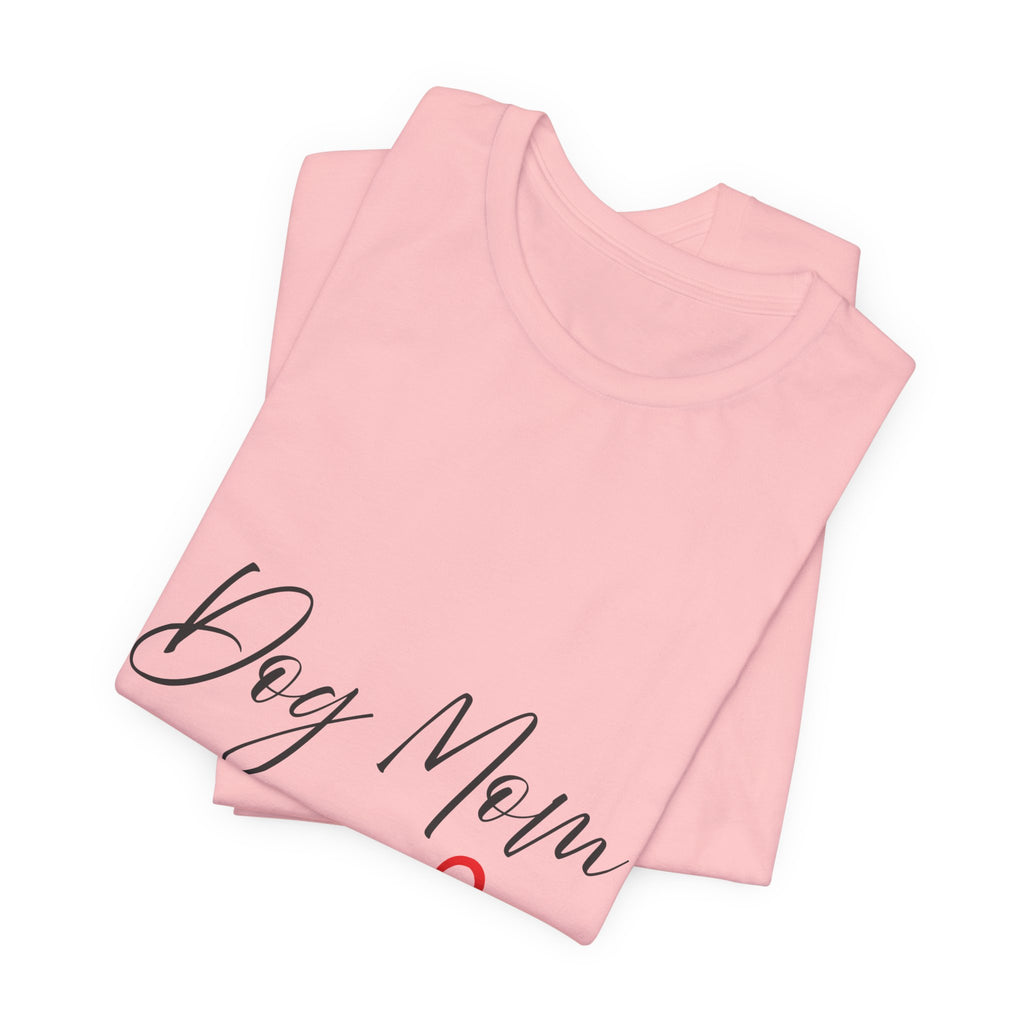 Dog Dad Heart Graphic Tee