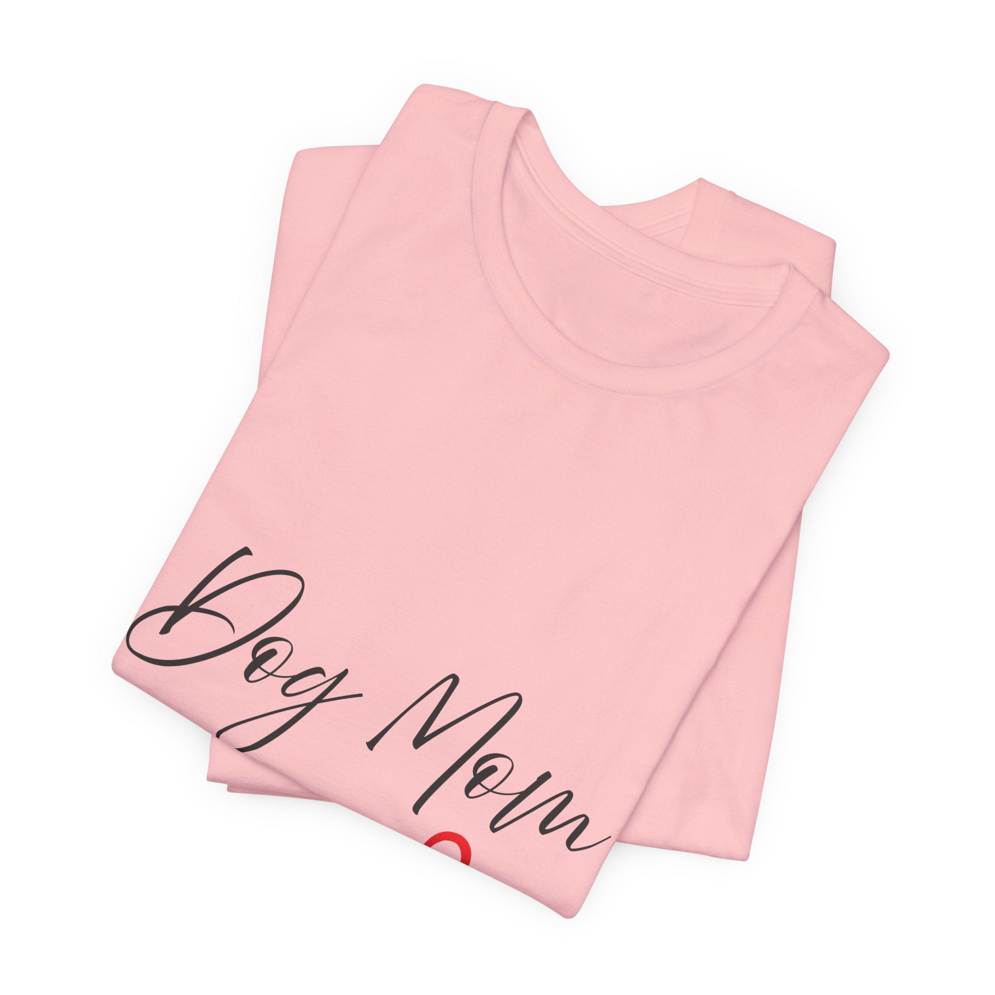 Dog Dad Heart Graphic Tee