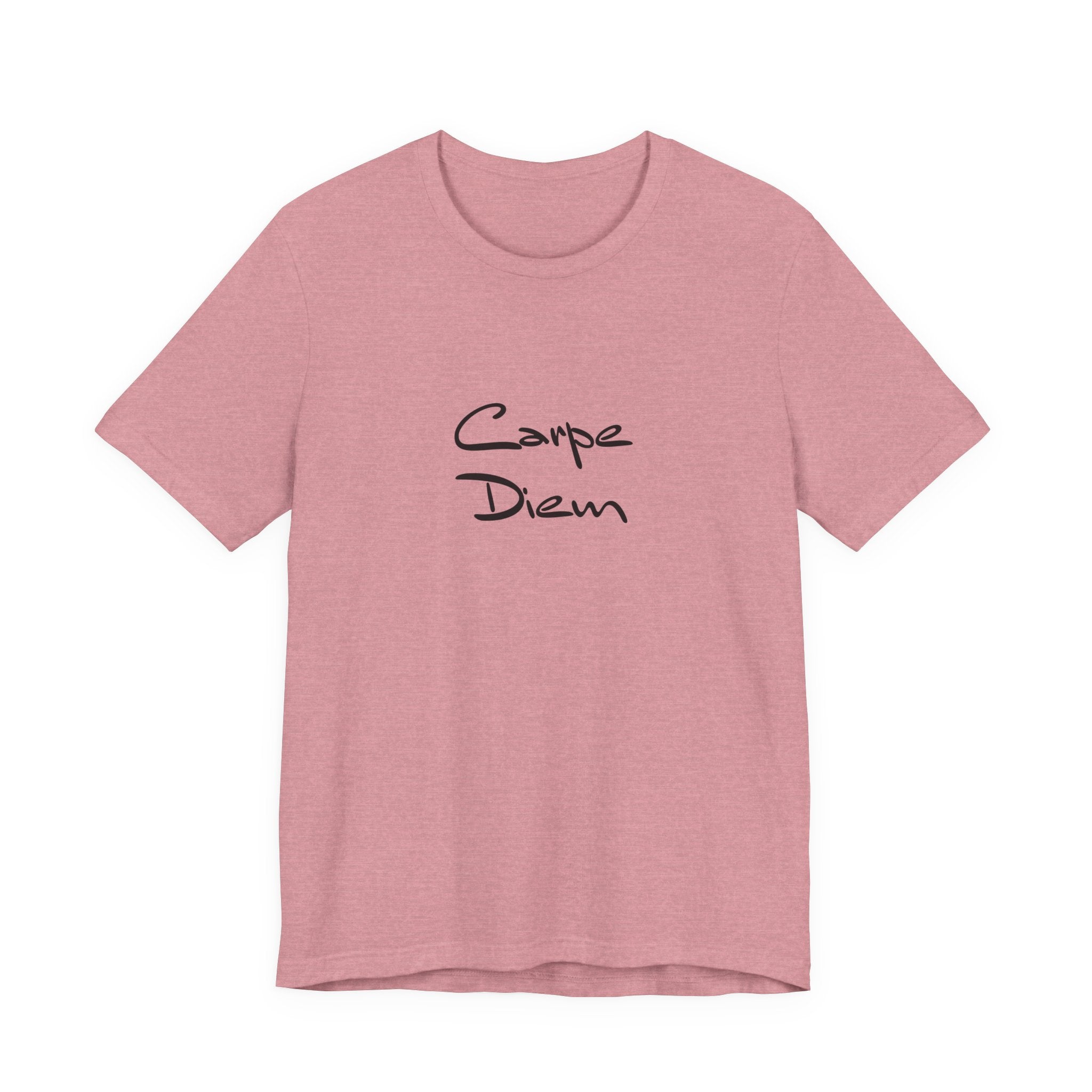 Carpe Diem Graphic Unisex Jersey Short Sleeve Tee