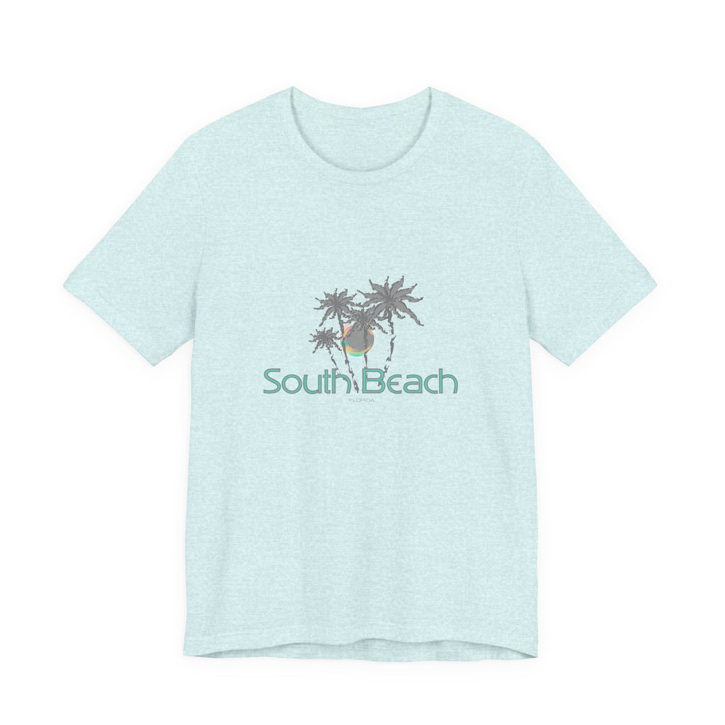 South Beach Graphic Unisex Jersey Short Sleeve Tee