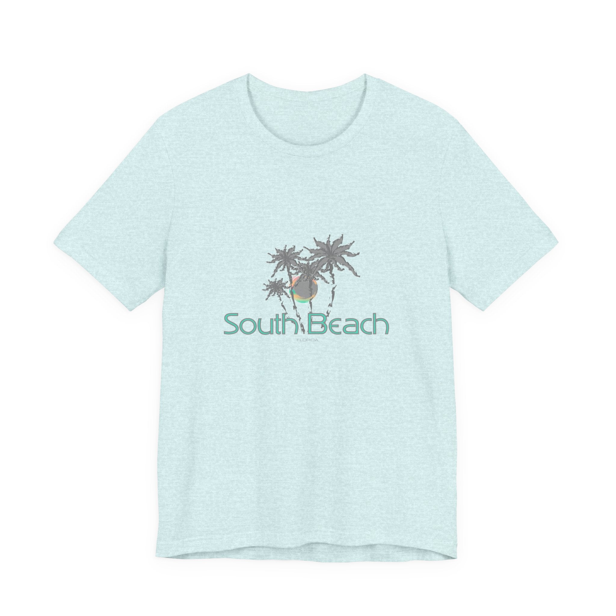 South Beach Graphic Unisex Jersey Short Sleeve Tee