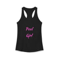 Fun Pool Girl Graphic Women's Ideal Racerback Tank