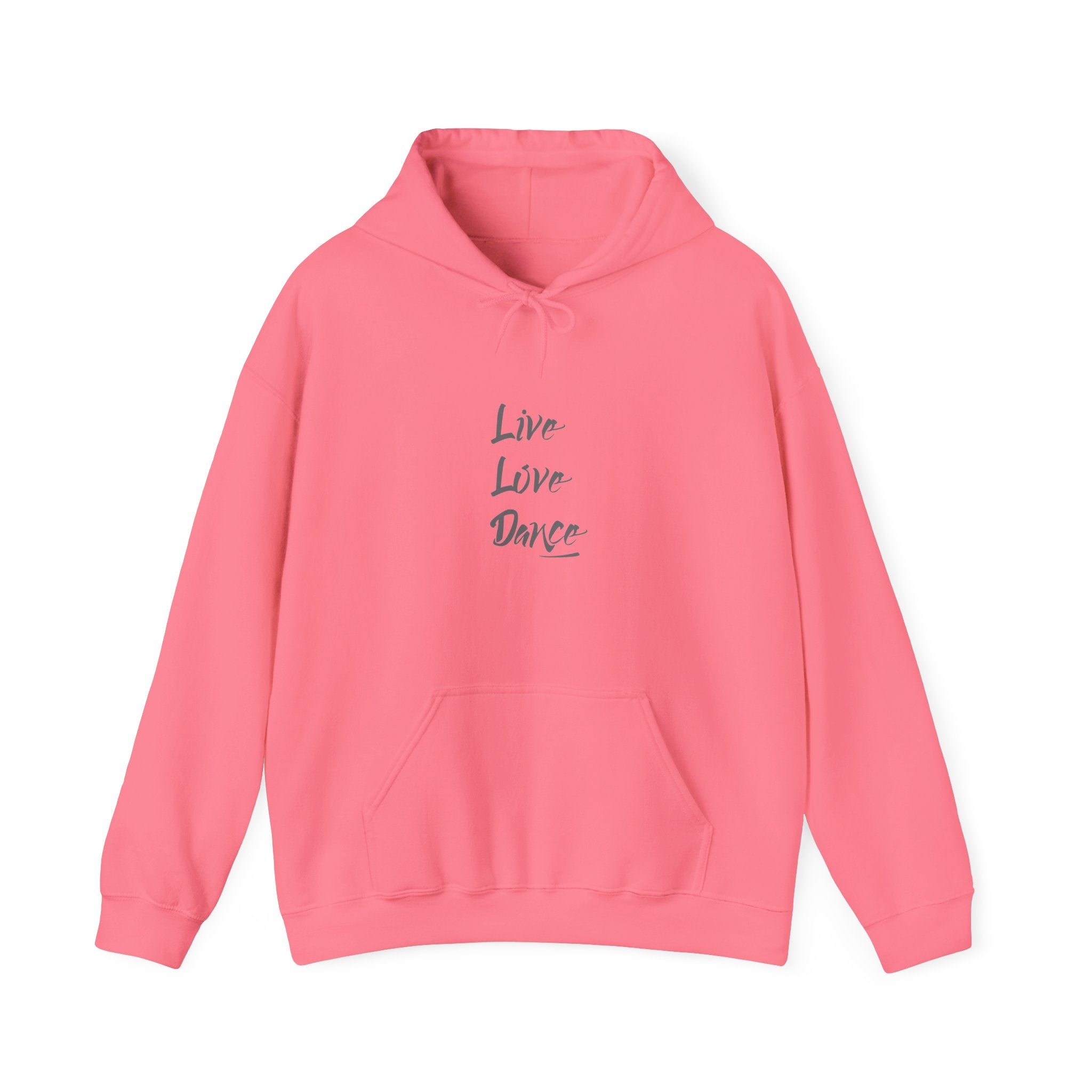 Live Love Dance Graphic Hoodie Unisex Heavy Blend™ Hooded Sweatshirt