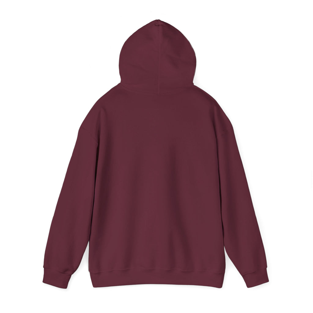 Just Breathe Zen Yoga Graphic Hoodie - Unisex Heavy Blend™ Hooded Sweatshirt