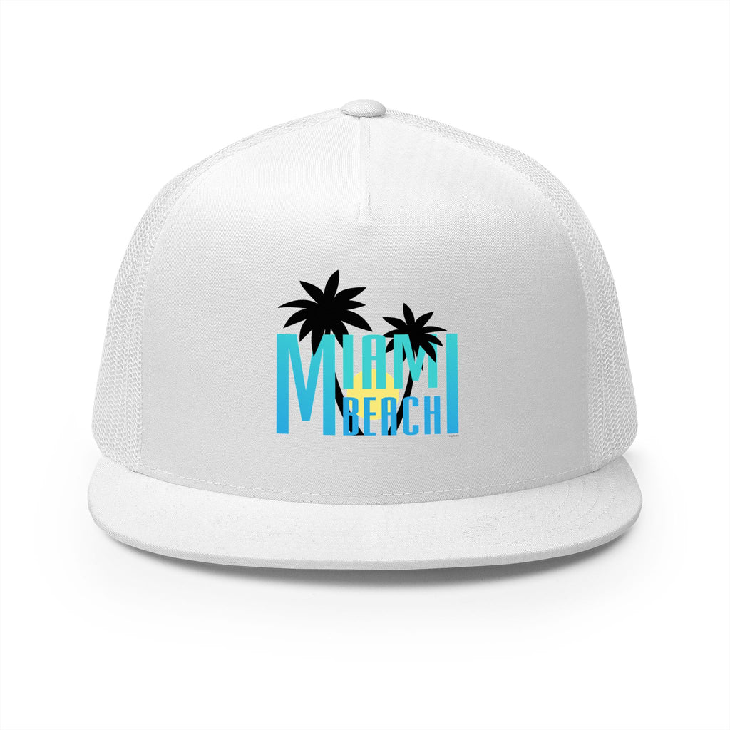 Miami Beach Florida Trucker Hat