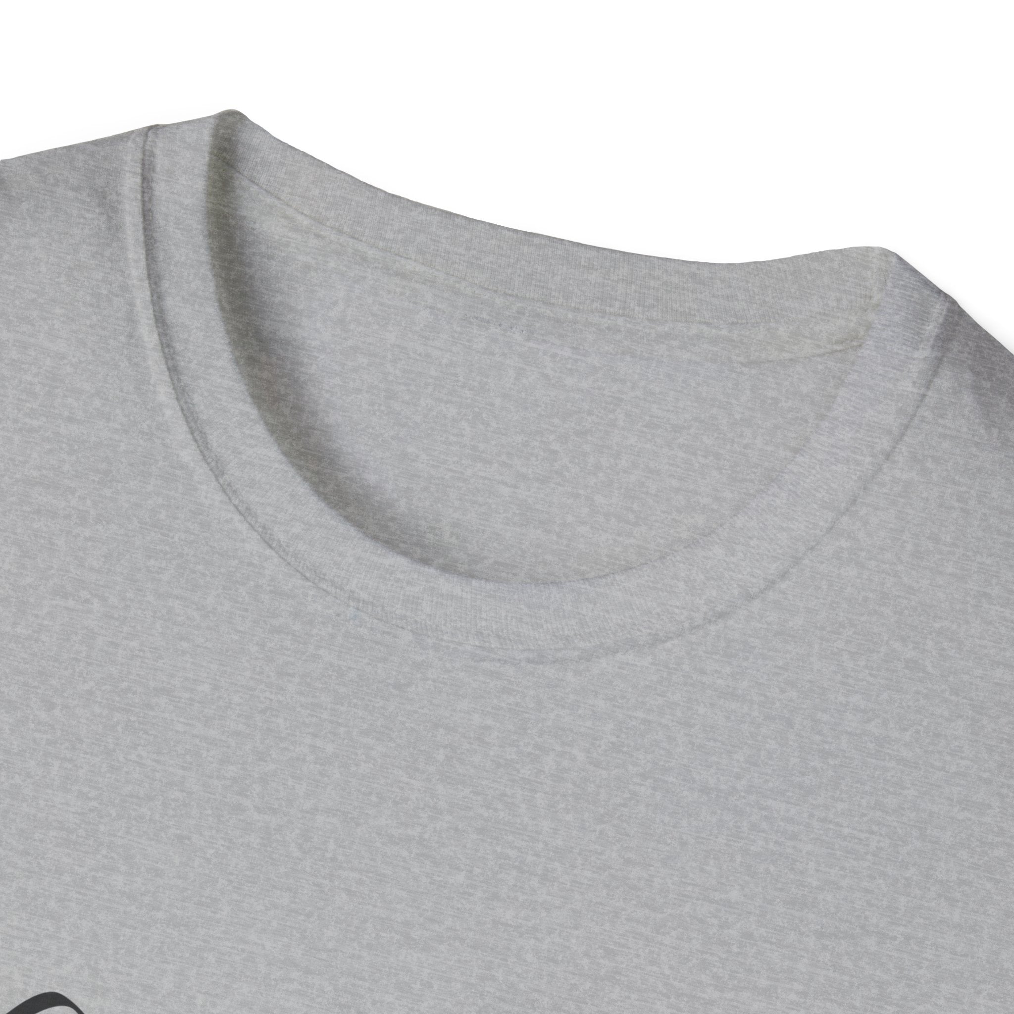 Cat Dad Heart Paw Graphic T-Shirt