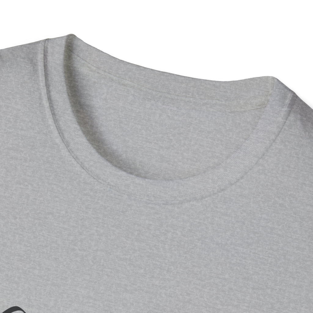 Cat Dad Heart Paw Graphic T-Shirt