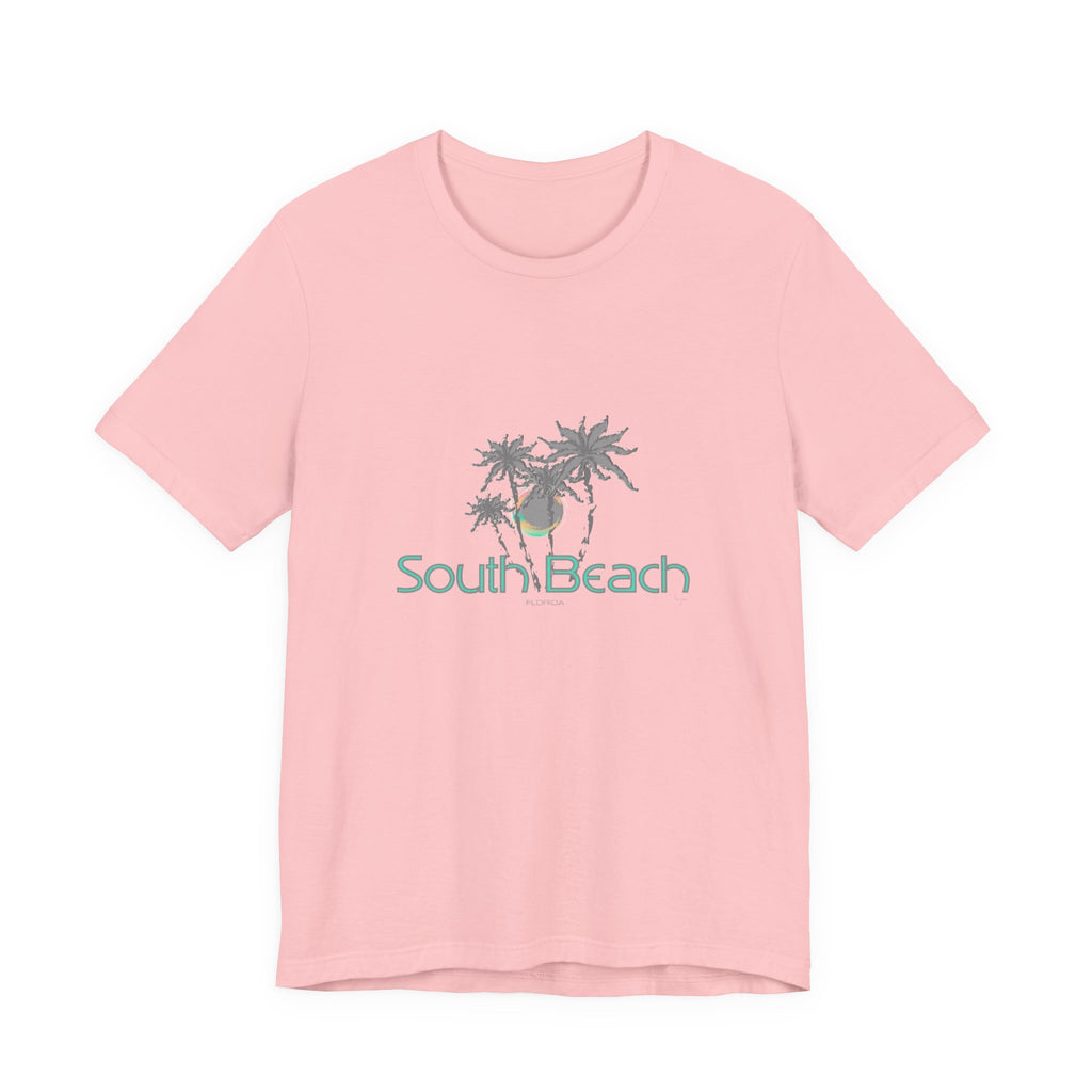 South Beach Graphic Unisex Jersey Short Sleeve Tee