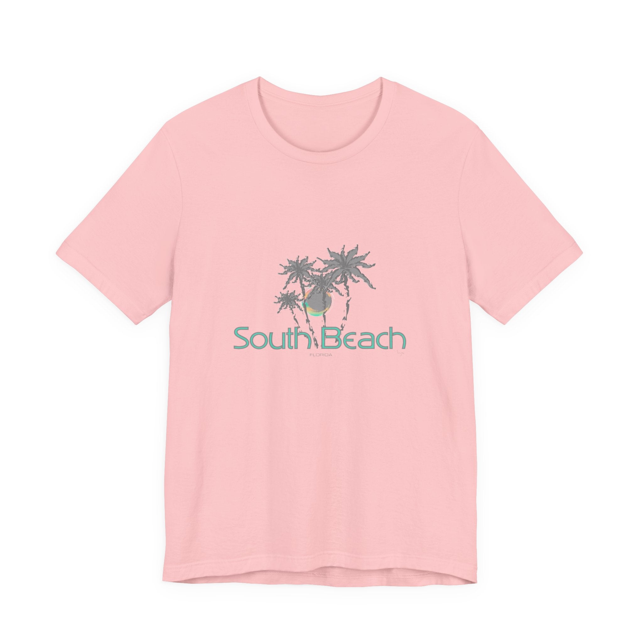 South Beach Graphic Unisex Jersey Short Sleeve Tee