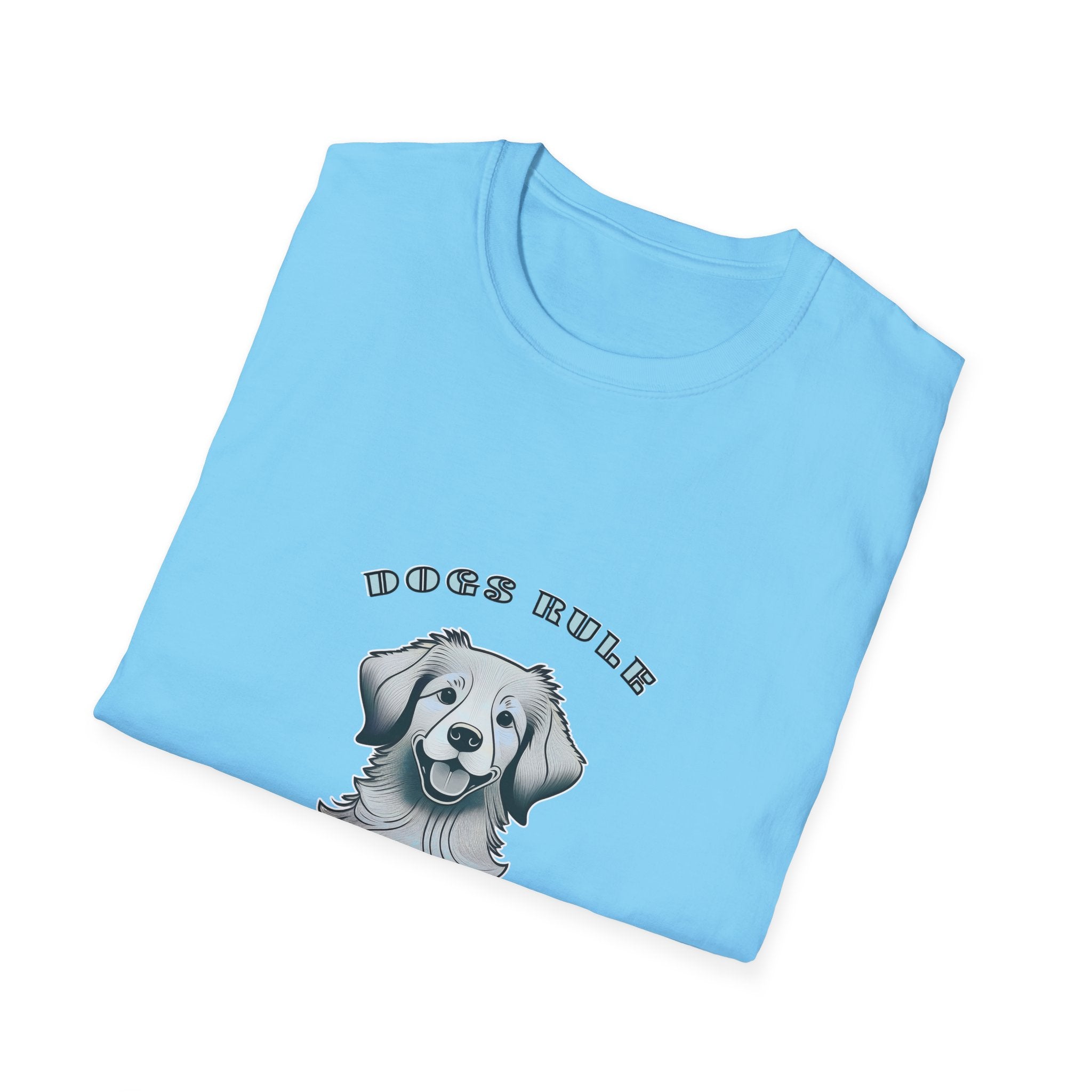 Dogs Rule Graphic Tee