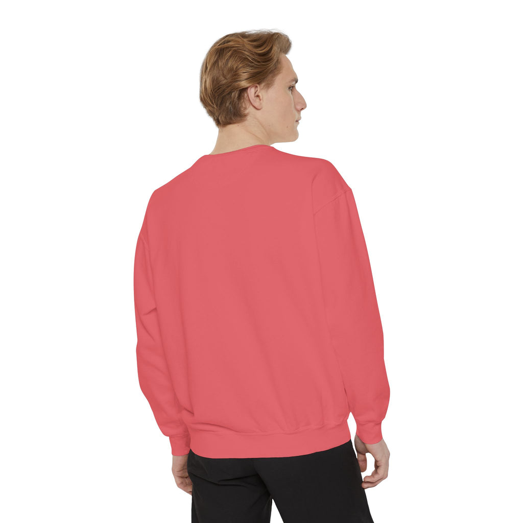 Live Love Dance Graphic Unisex Garment-Dyed Sweatshirt