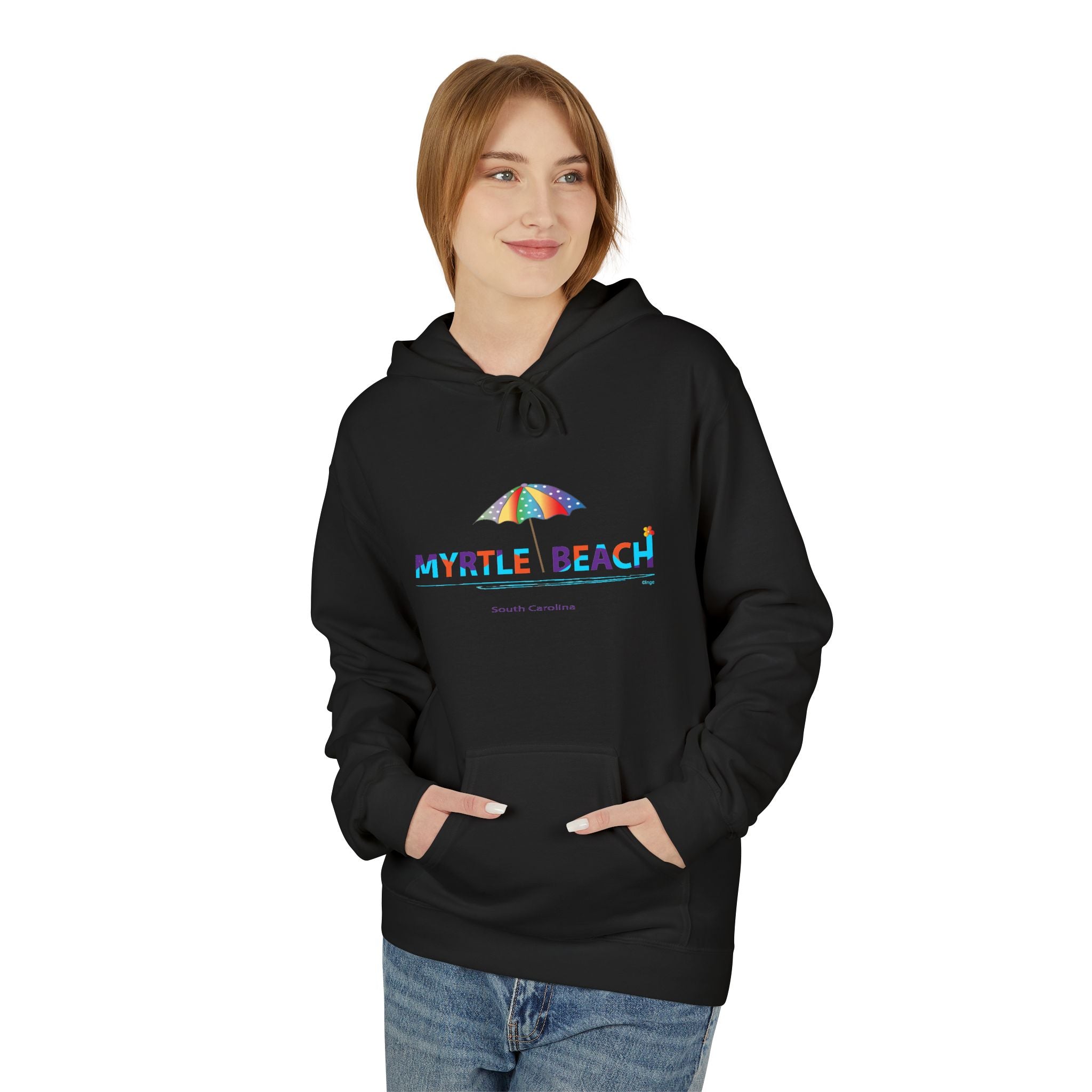 Myrtle Beach South Carolina Graphic Tee Unisex Hoodie