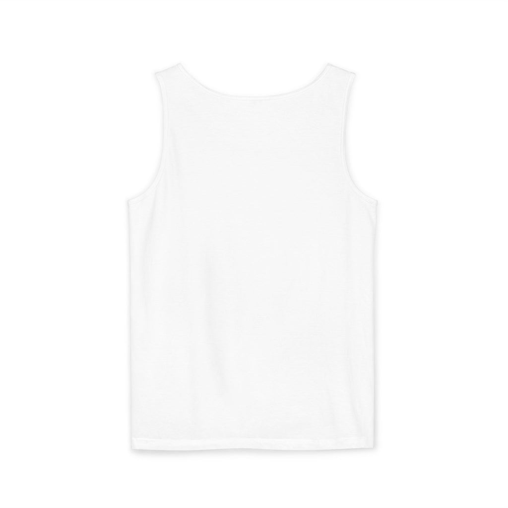 Beach Vibes Graphic Unisex Garment-Dyed Tank Top