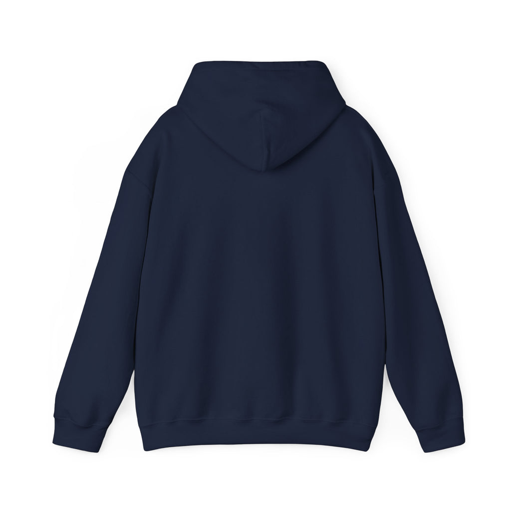 San Francisco Rainbow Bridge Graphic Hoodie - Unisex Heavy Blend™ Hooded Sweatshirt