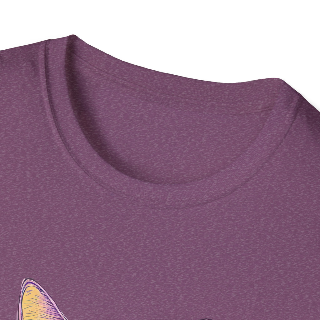 Cool Cat in Sunglasses Graphic Tee