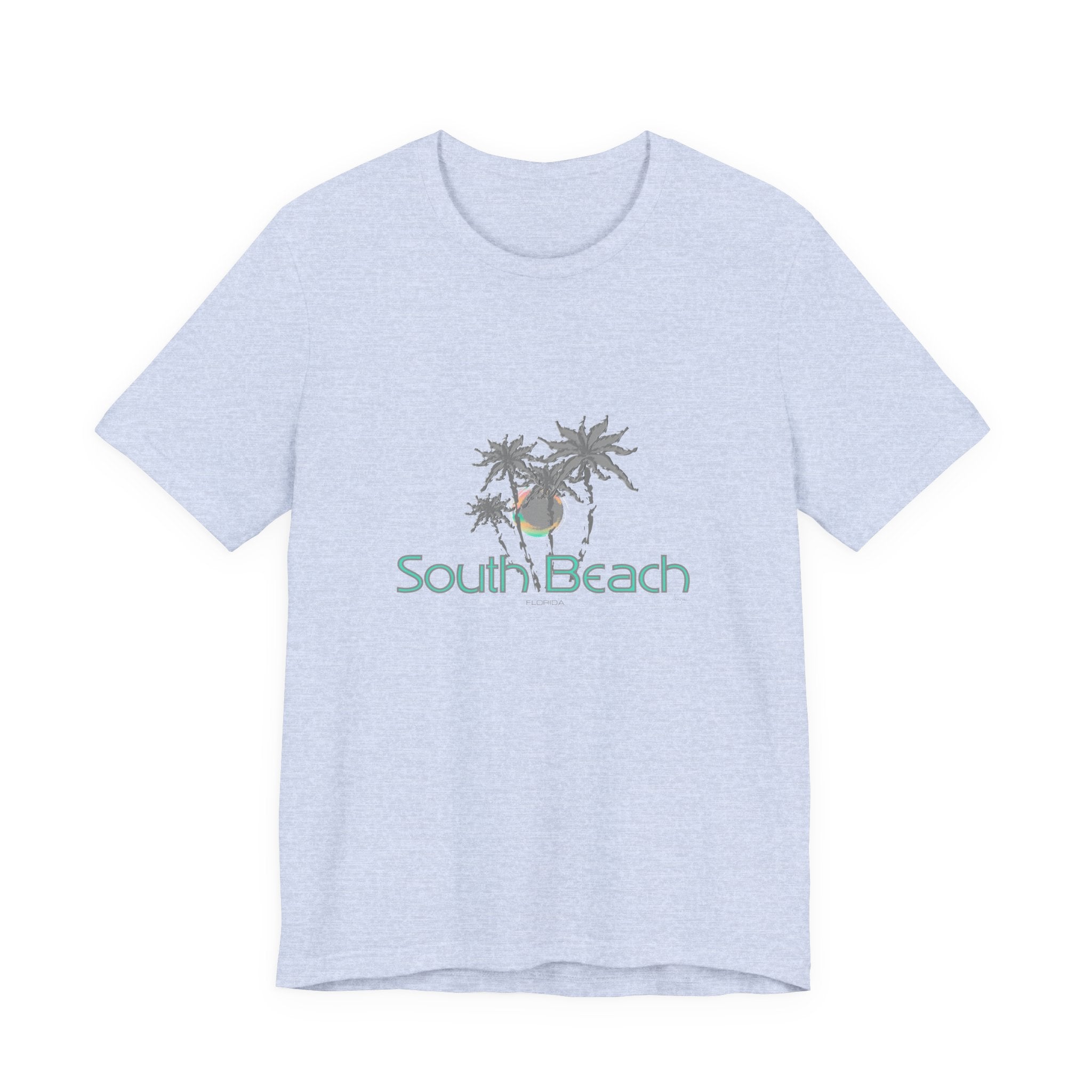 South Beach Graphic Unisex Jersey Short Sleeve Tee