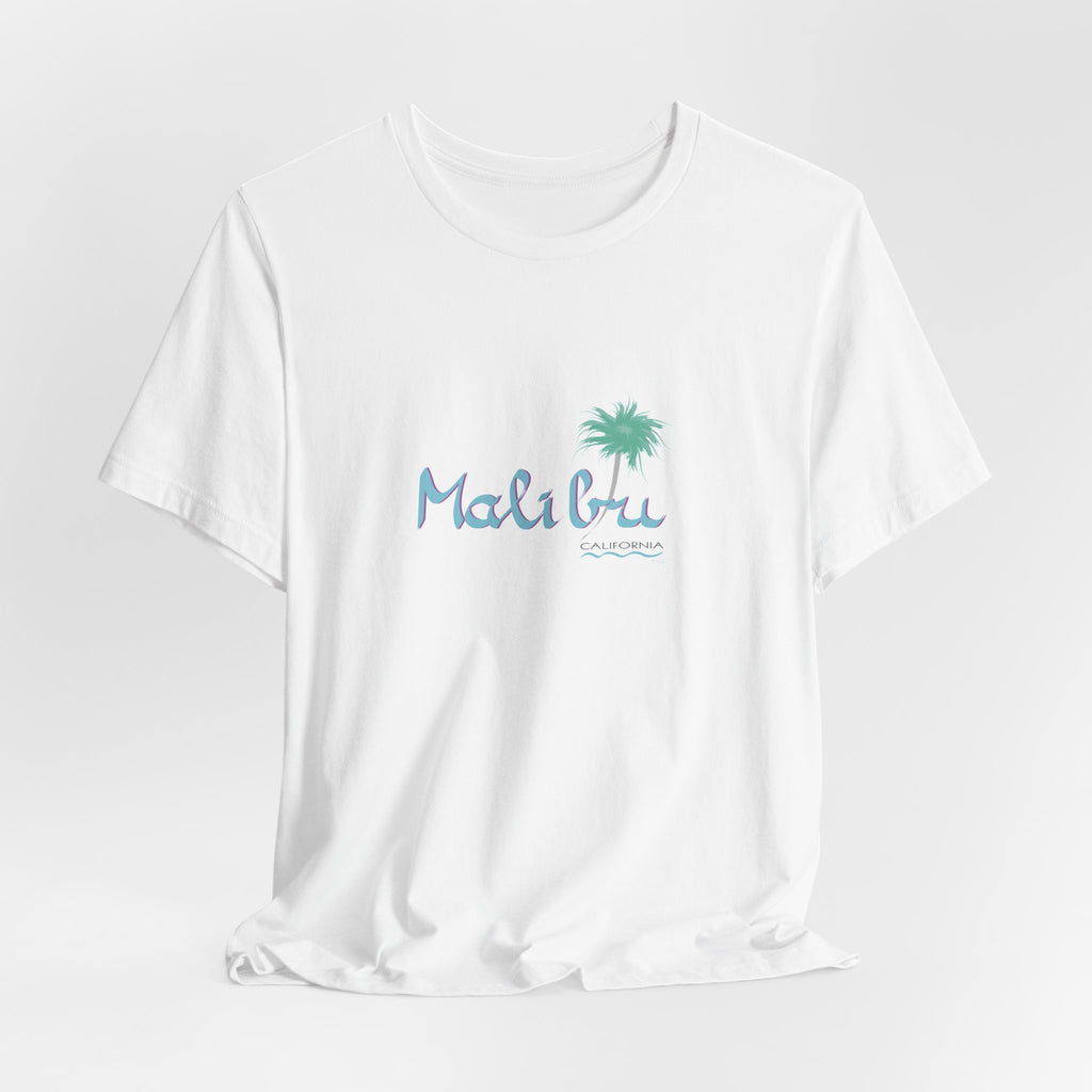 Malibu California Graphic Unisex Jersey Short Sleeve Tee