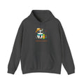 Purr-fectly Chilled Cat Graphic Hoodie Unisex Heavy Blend™ Hooded Sweatshirt